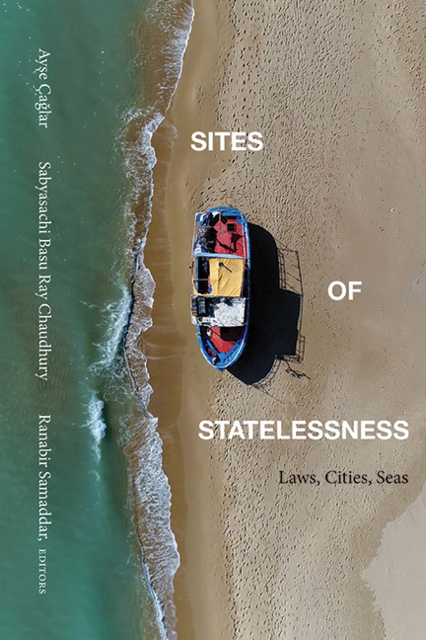 Cover image for Sites of Statelessness ISBN 9781438499888