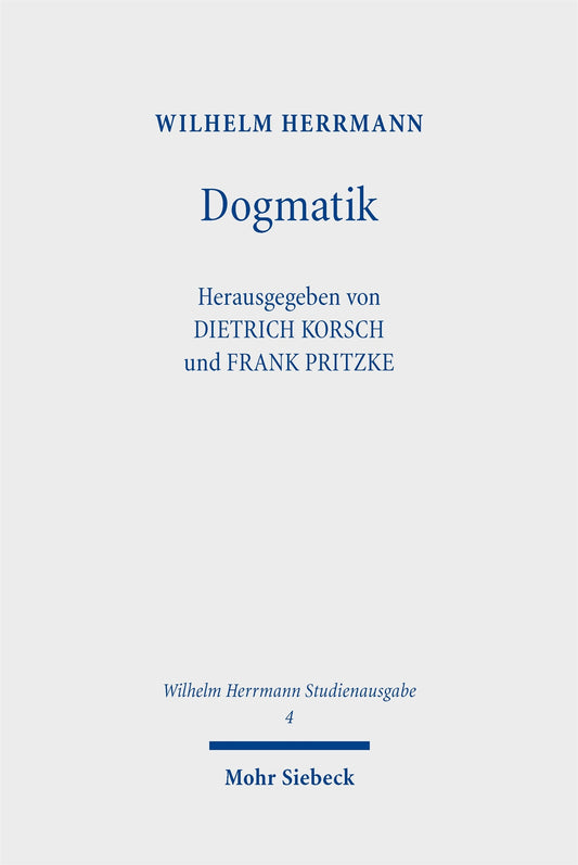 Wilhelm Herrmann-Studienausgabe