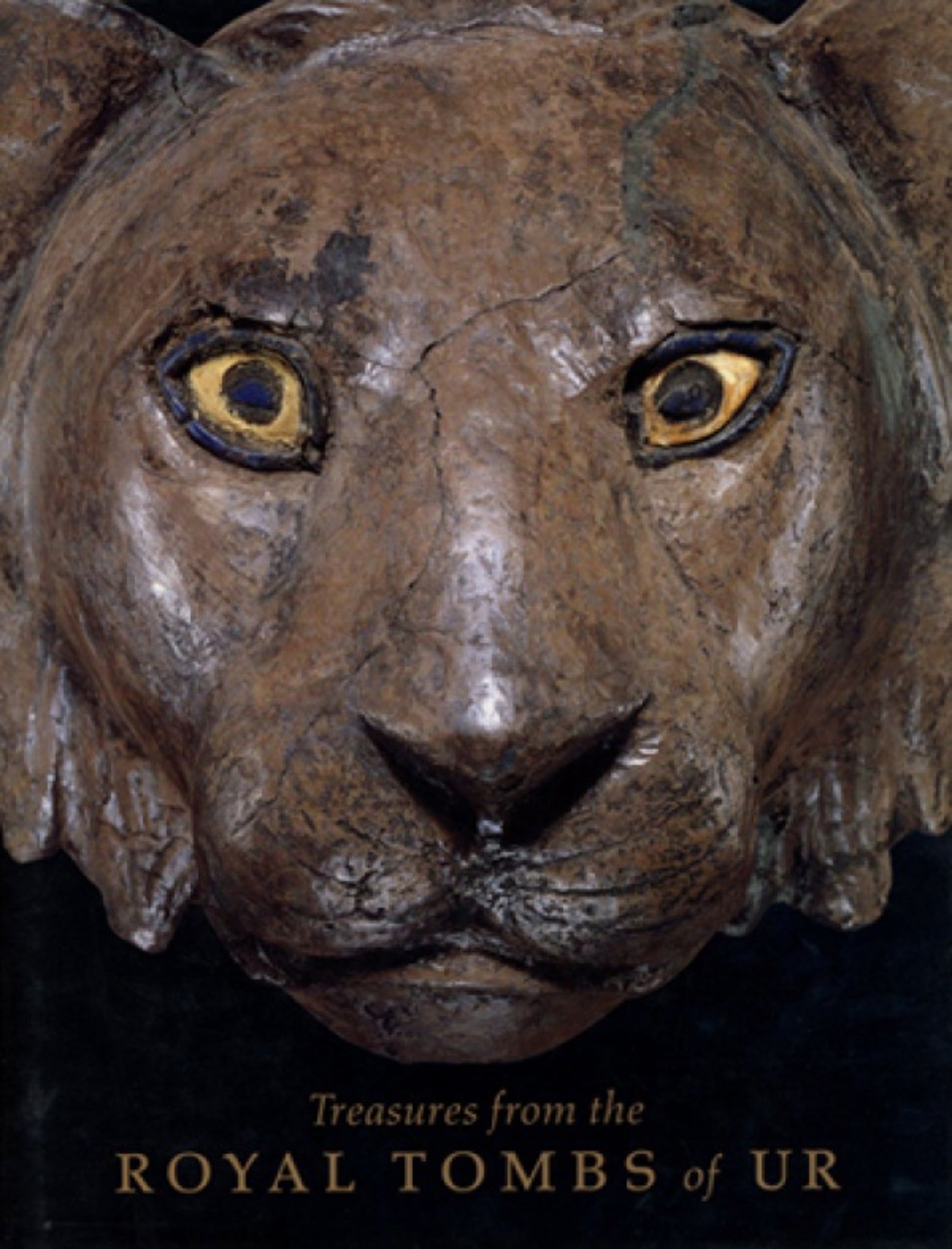 Cover image for Treasures from the Royal Tombs of Ur ISBN 9780924171543