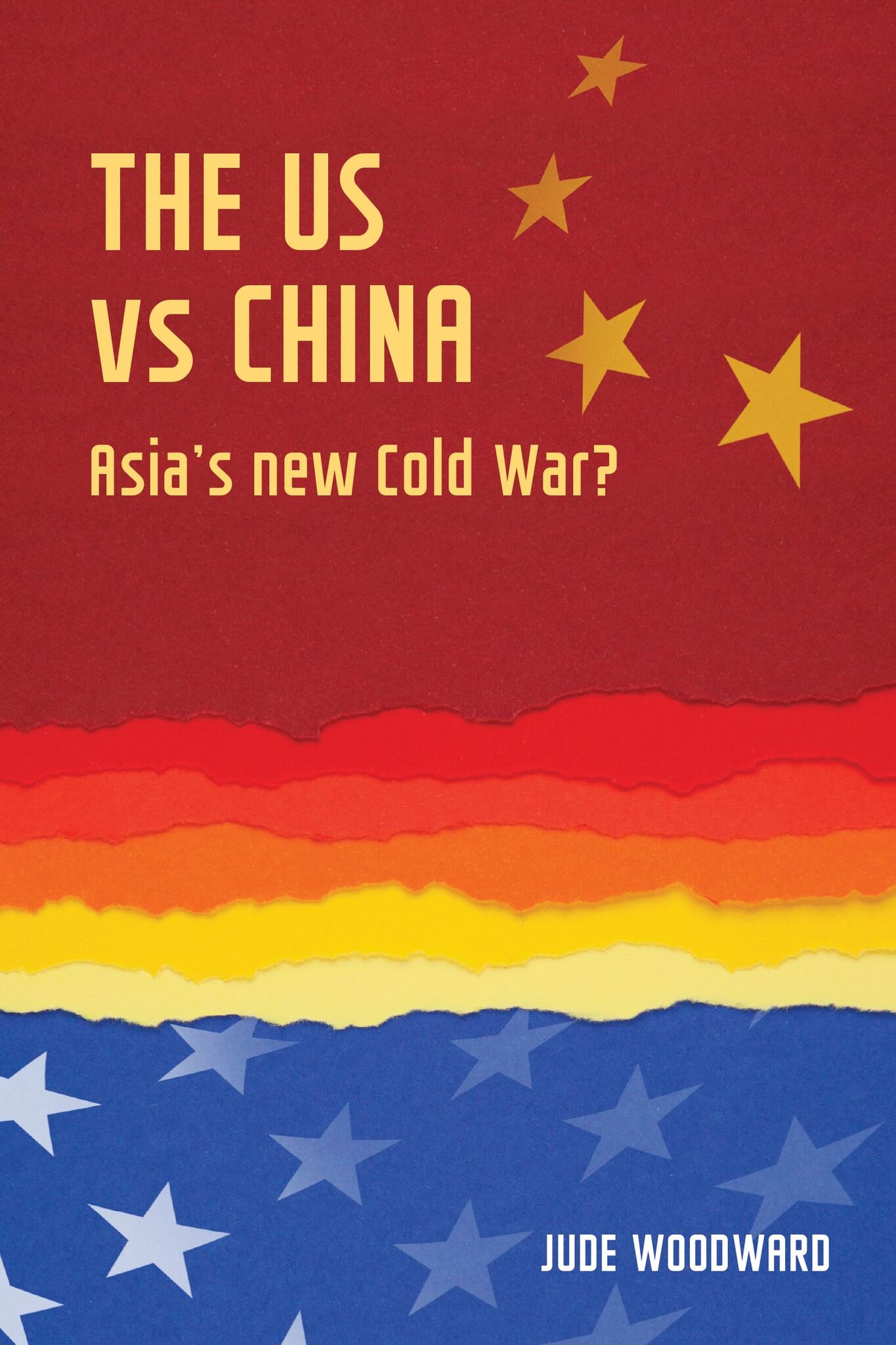 Cover image for The US vs China ISBN 9781526121998