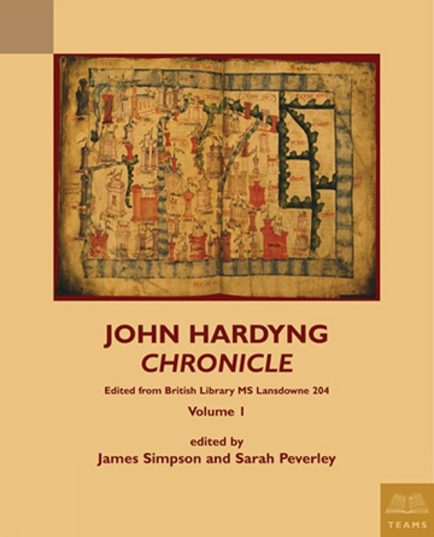 Cover image for John Hardyng, Chronicle ISBN 9781580442138