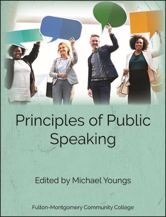 Principles of Public Speaking