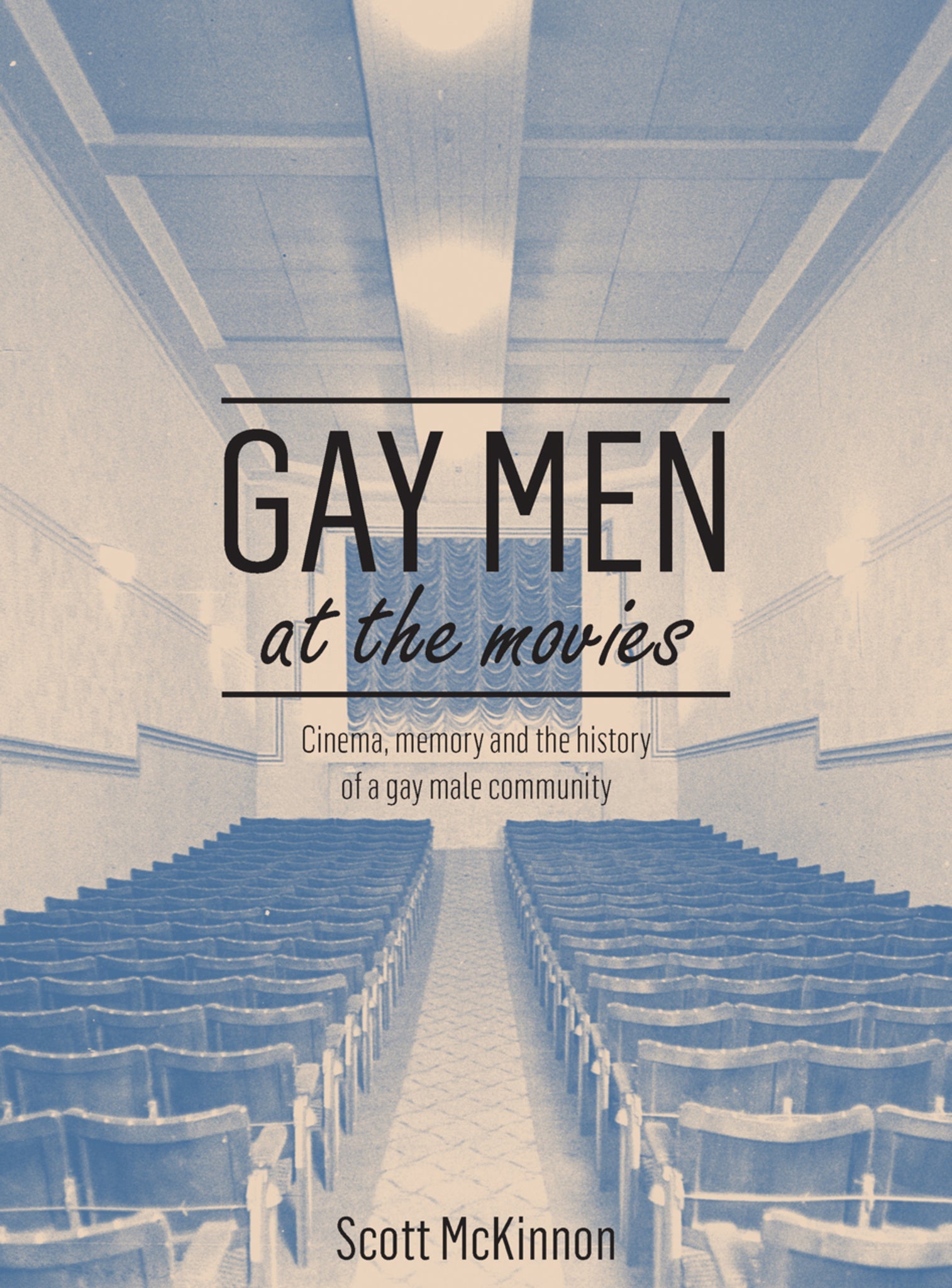 Cover image for Gay Men at the Movies ISBN 9781783205981