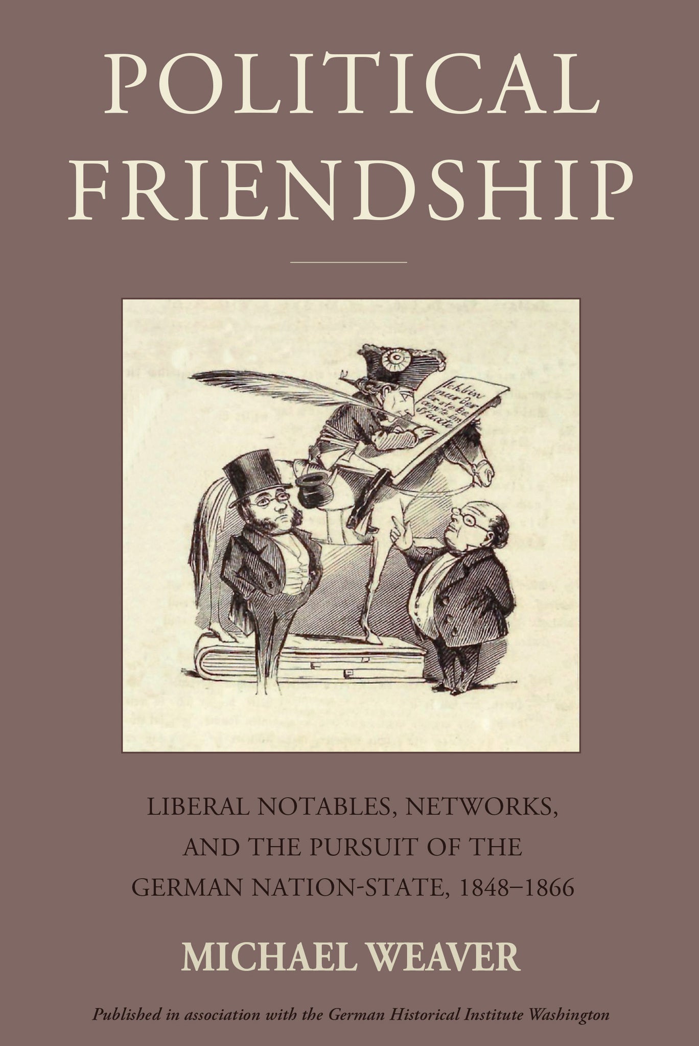 Cover image for Political Friendship ISBN 9781807580353
