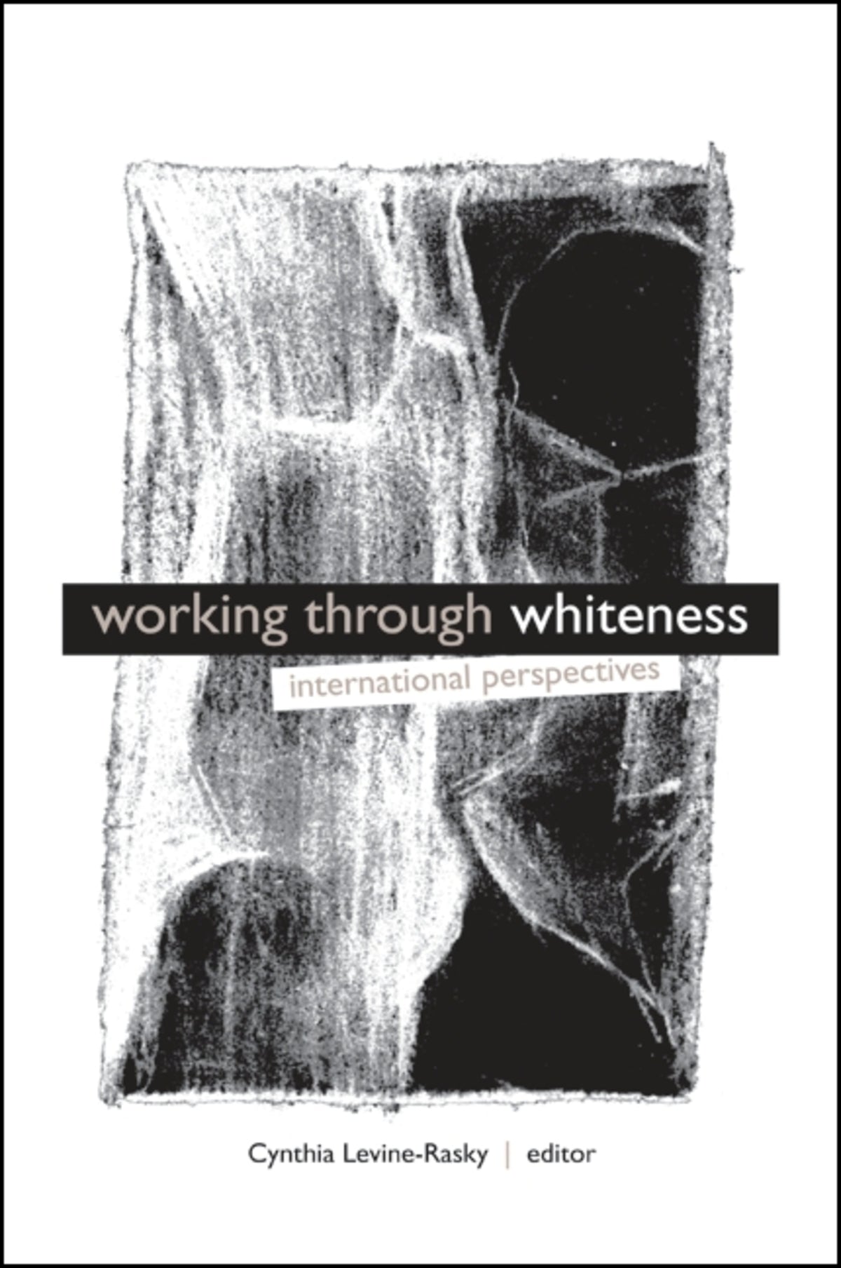 Cover image for Working through Whiteness ISBN 9780791453391