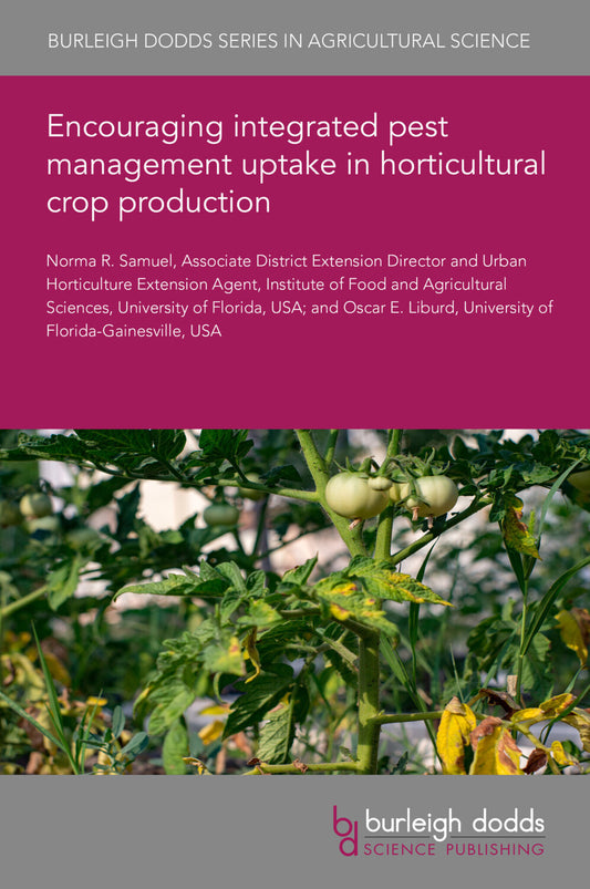 Encouraging integrated pest management uptake in horticultural crop production