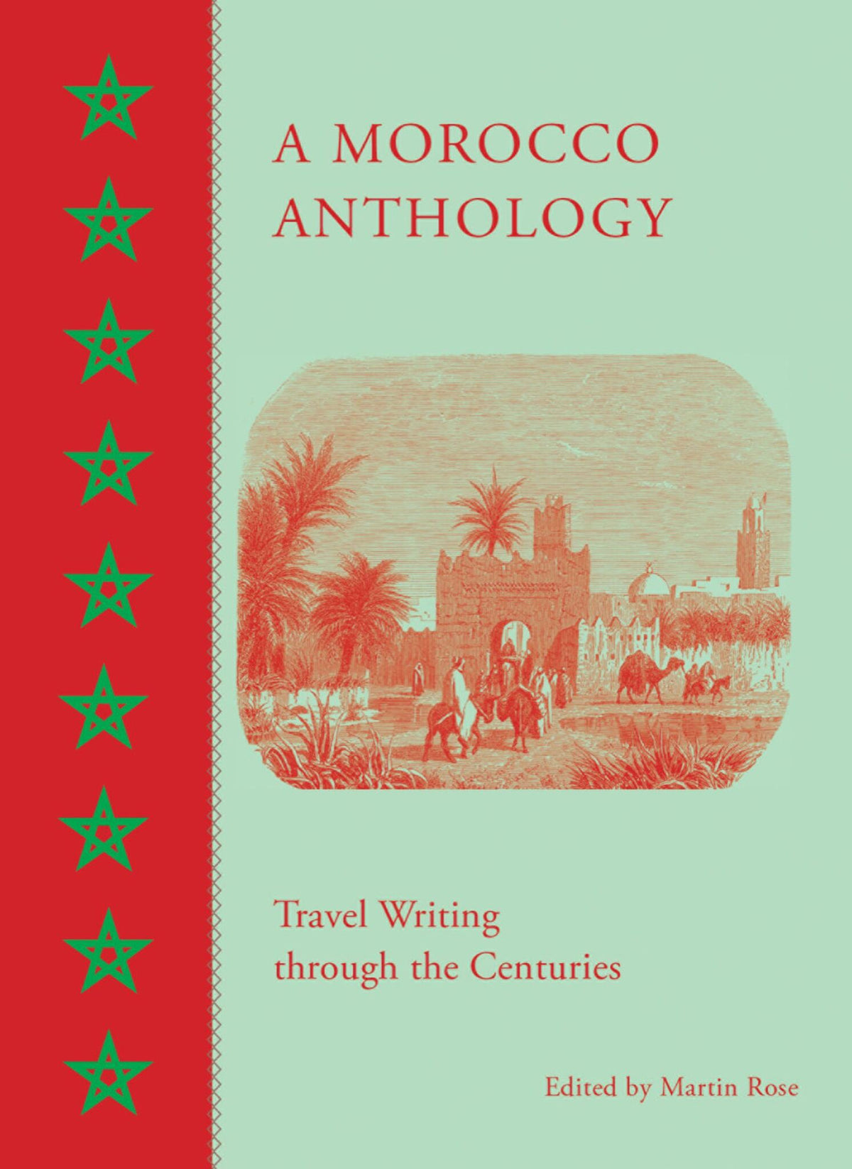 Cover image for A Morocco Anthology ISBN 9789774168468