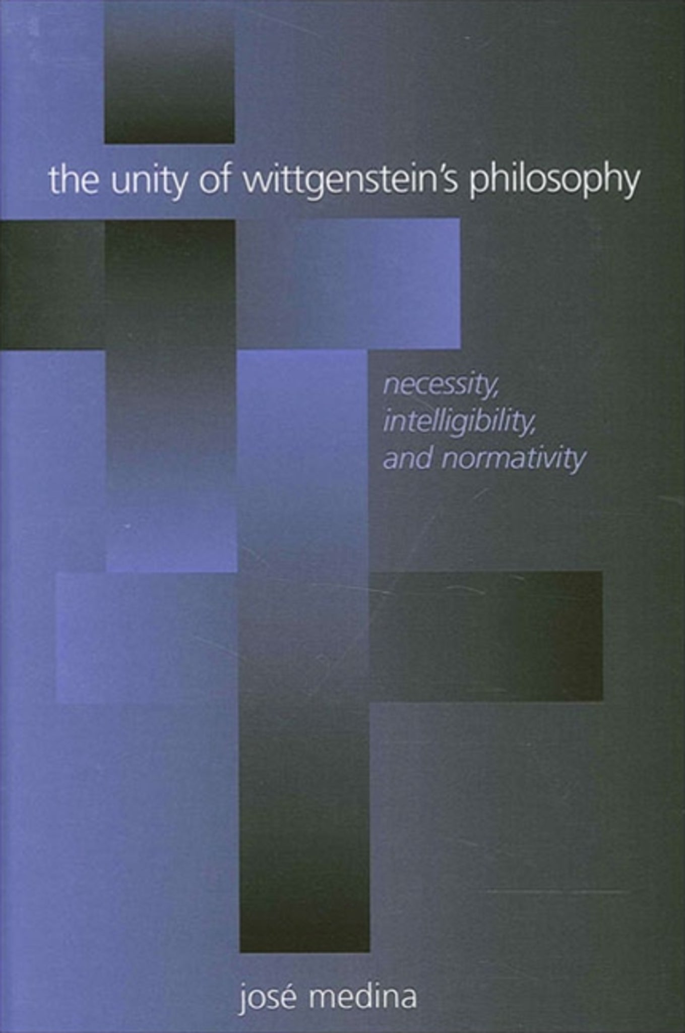 Cover image for The Unity of Wittgenstein's Philosophy ISBN 9780791453889