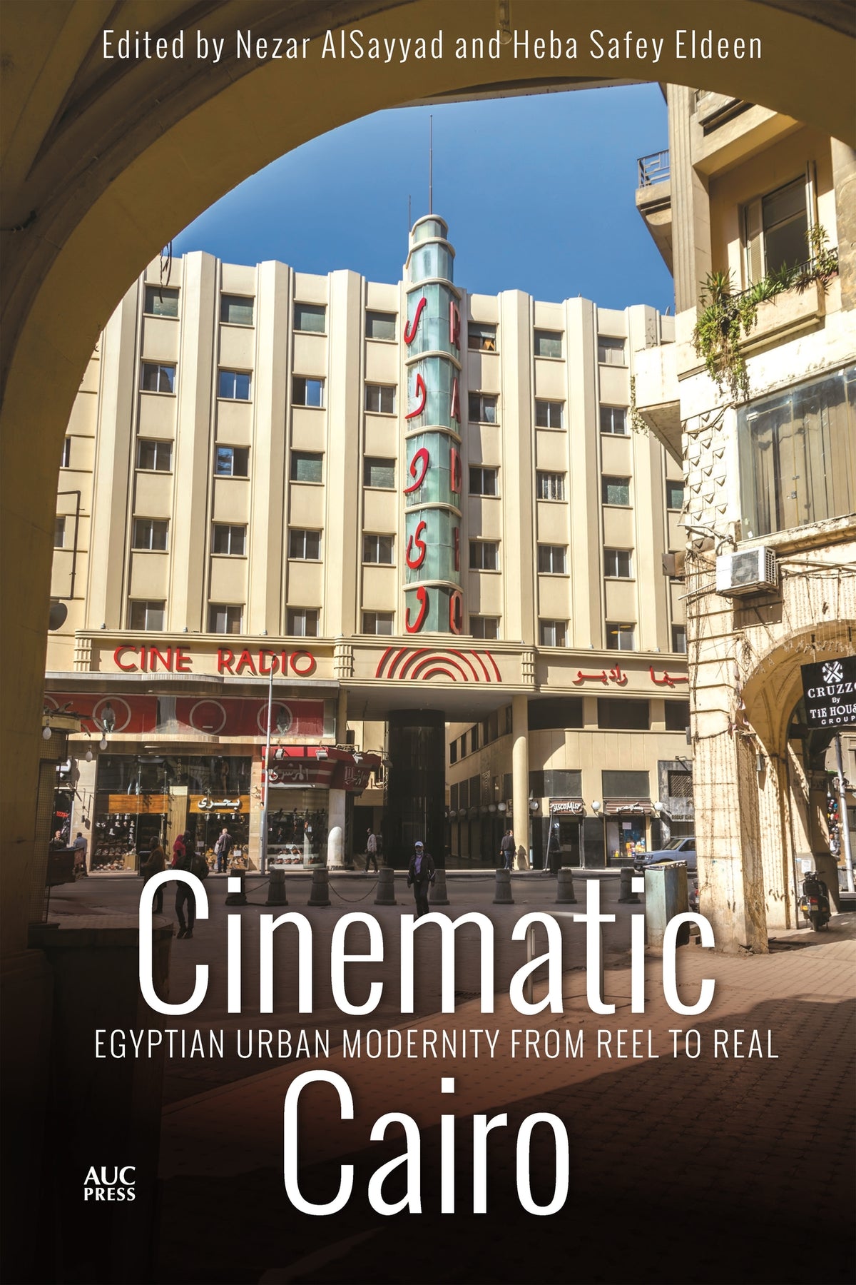 Cover image for Cinematic Cairo ISBN 9781649031334