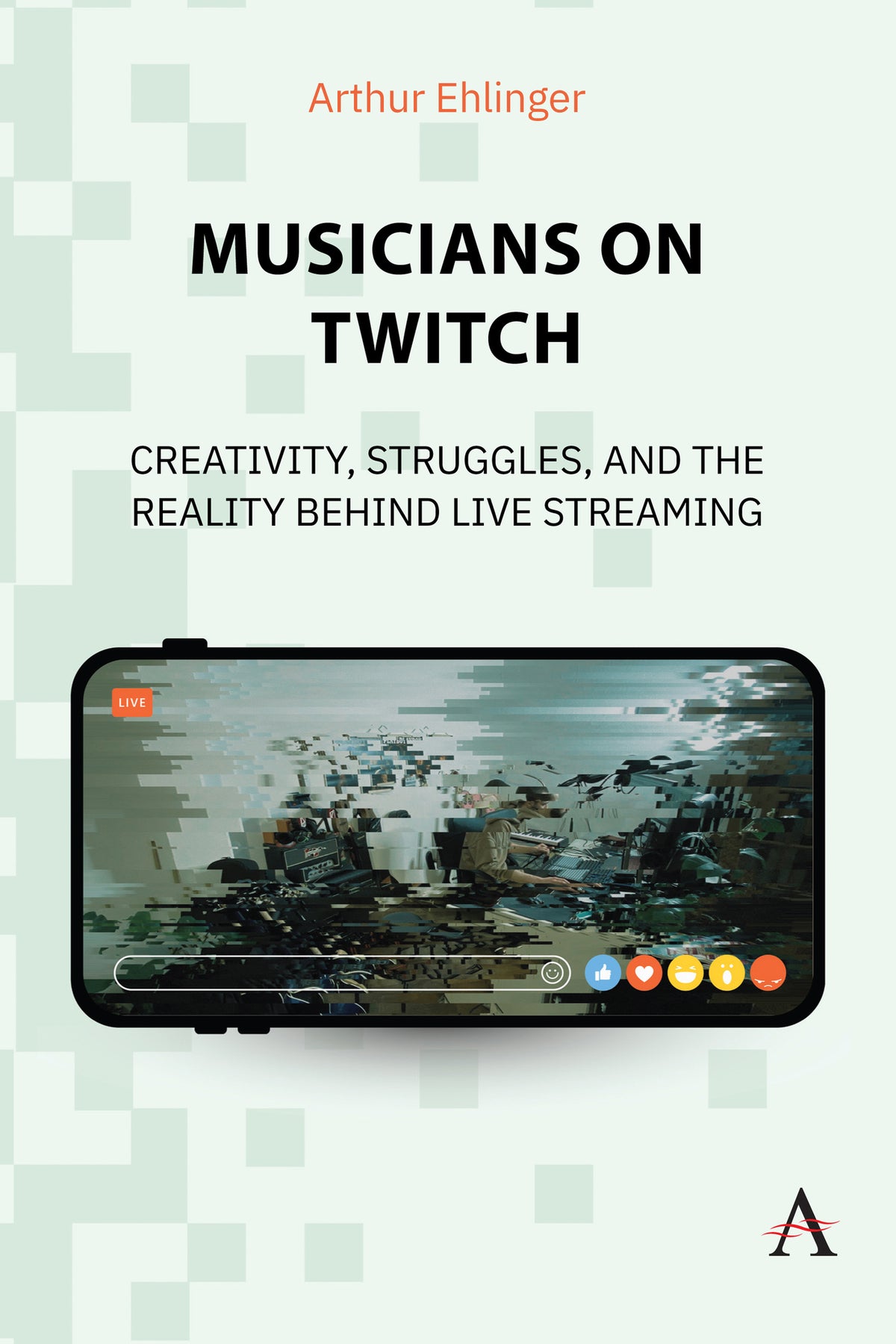 Cover image for Musicians on Twitch ISBN 9781839996030
