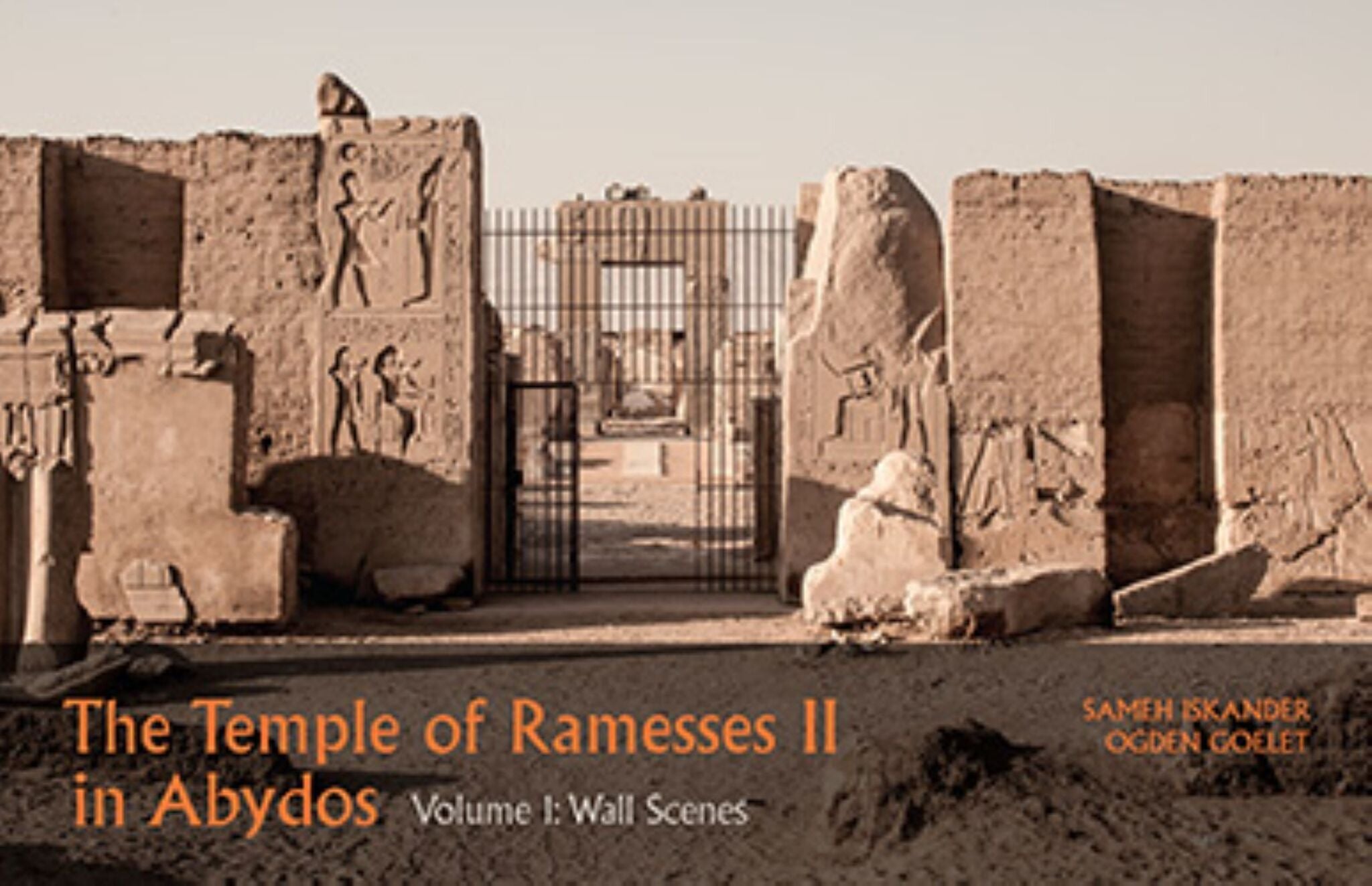The Temple of Ramesses II in Abydos (Volumes 1 and 2 set)