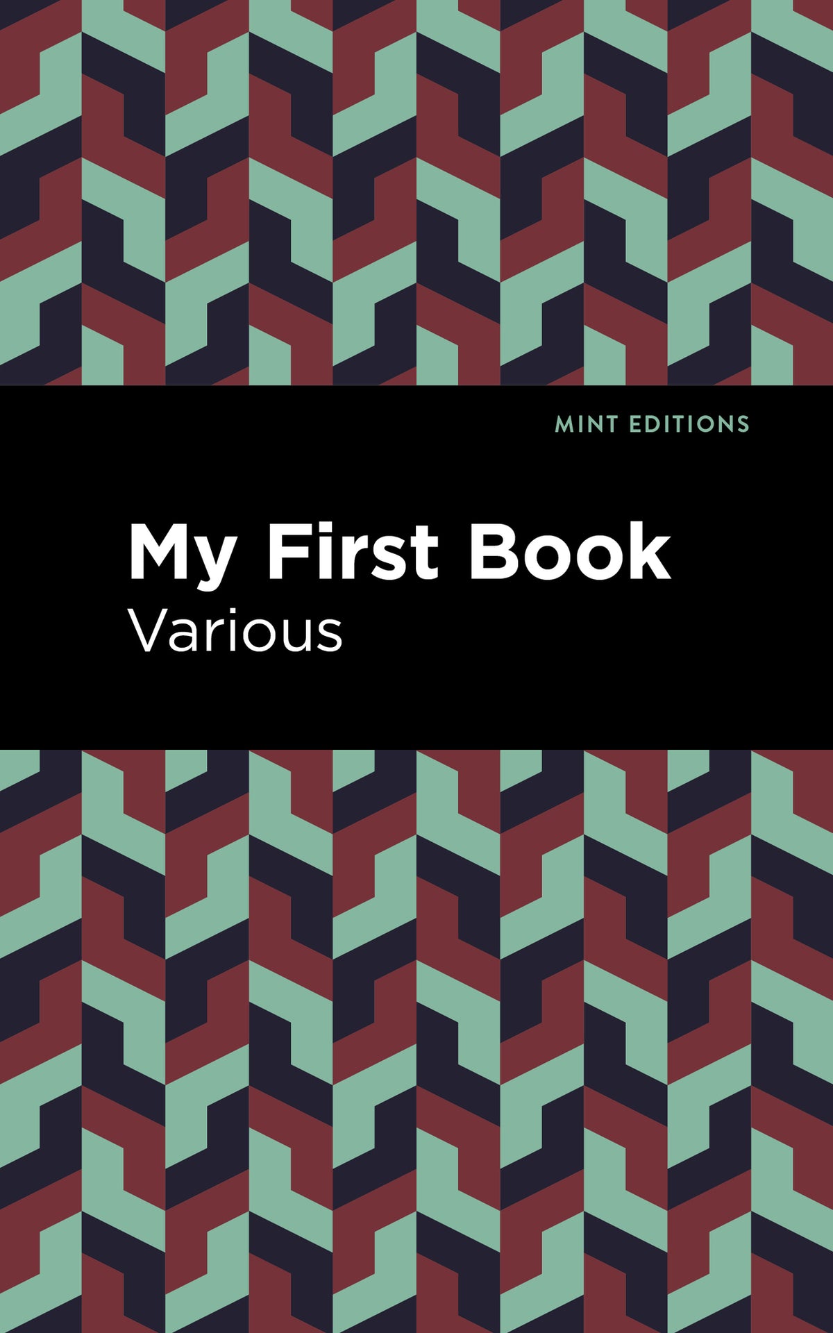 Cover image for My First Book ISBN 9781513291802