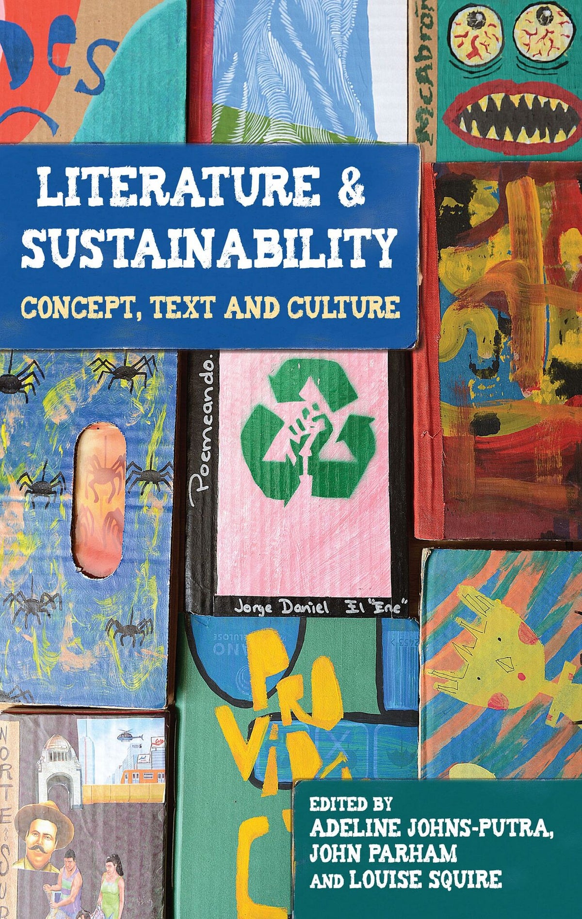 Cover image for Literature and sustainability ISBN 9781526182357
