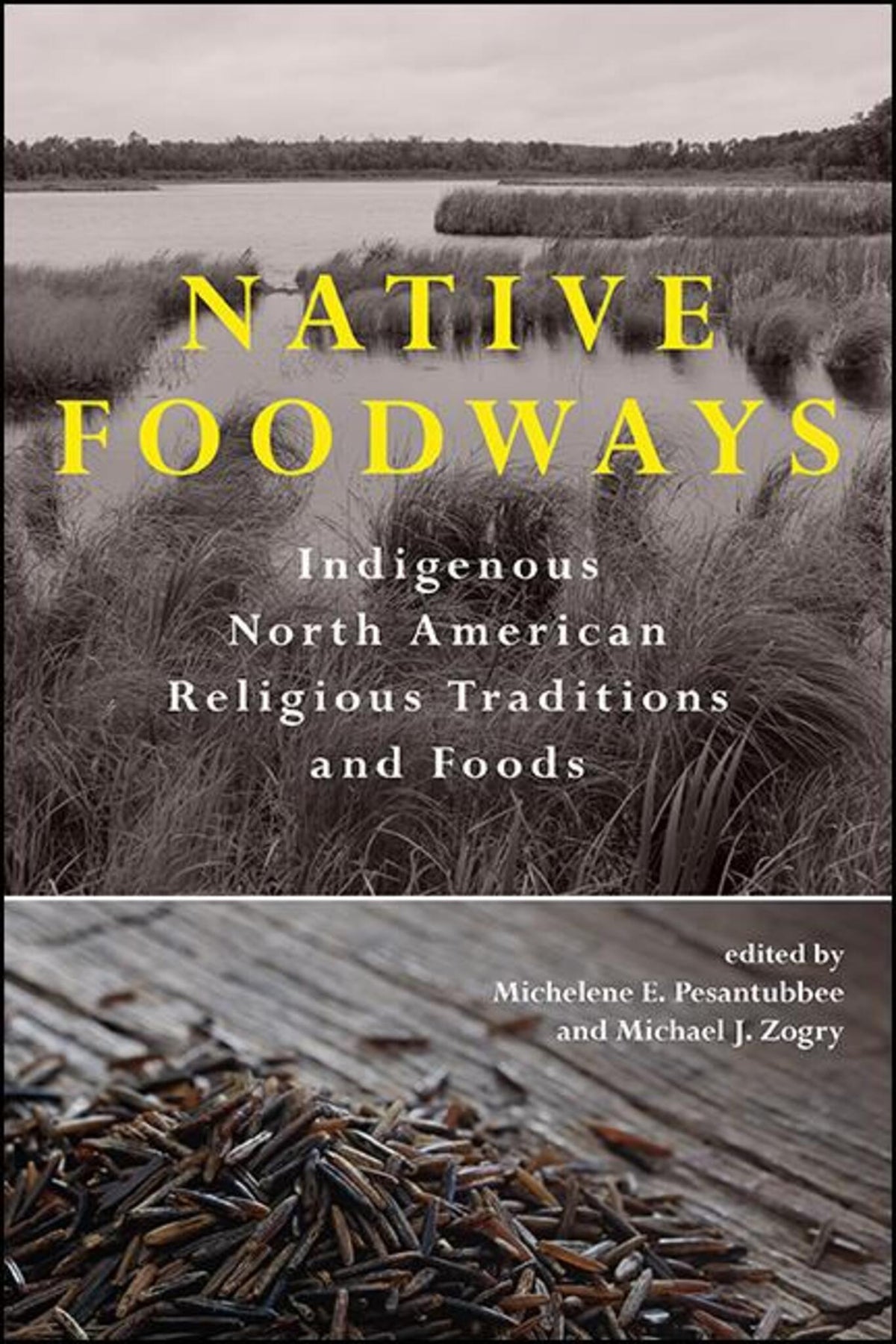 Cover image for Native Foodways ISBN 9781438482620