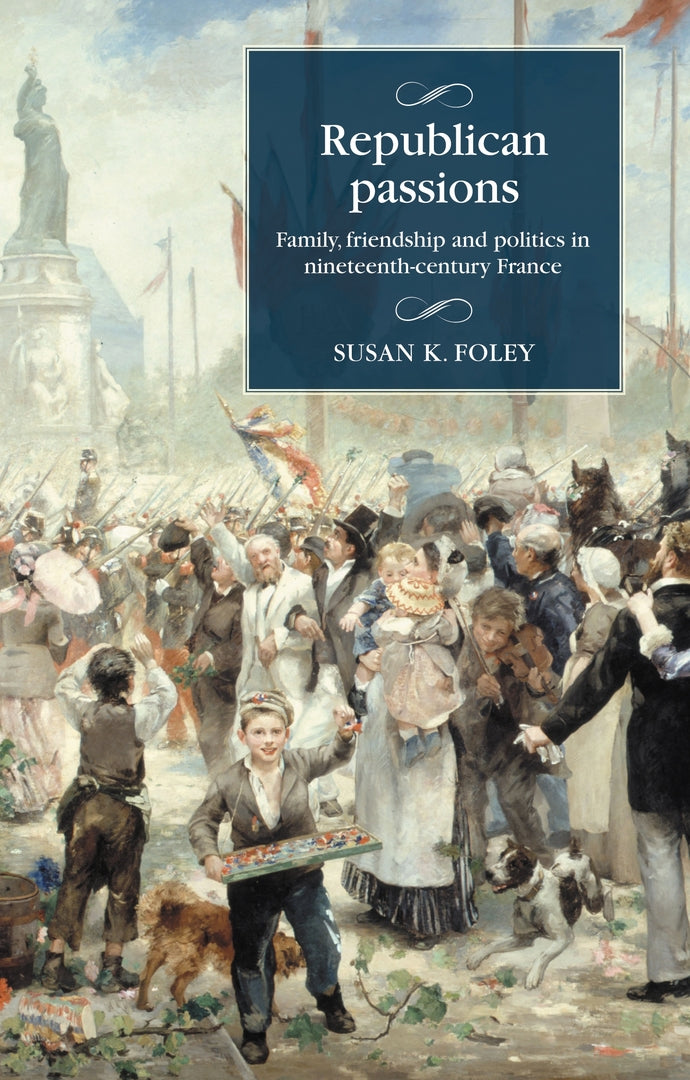 Cover image for Republican passions ISBN 9781526190819
