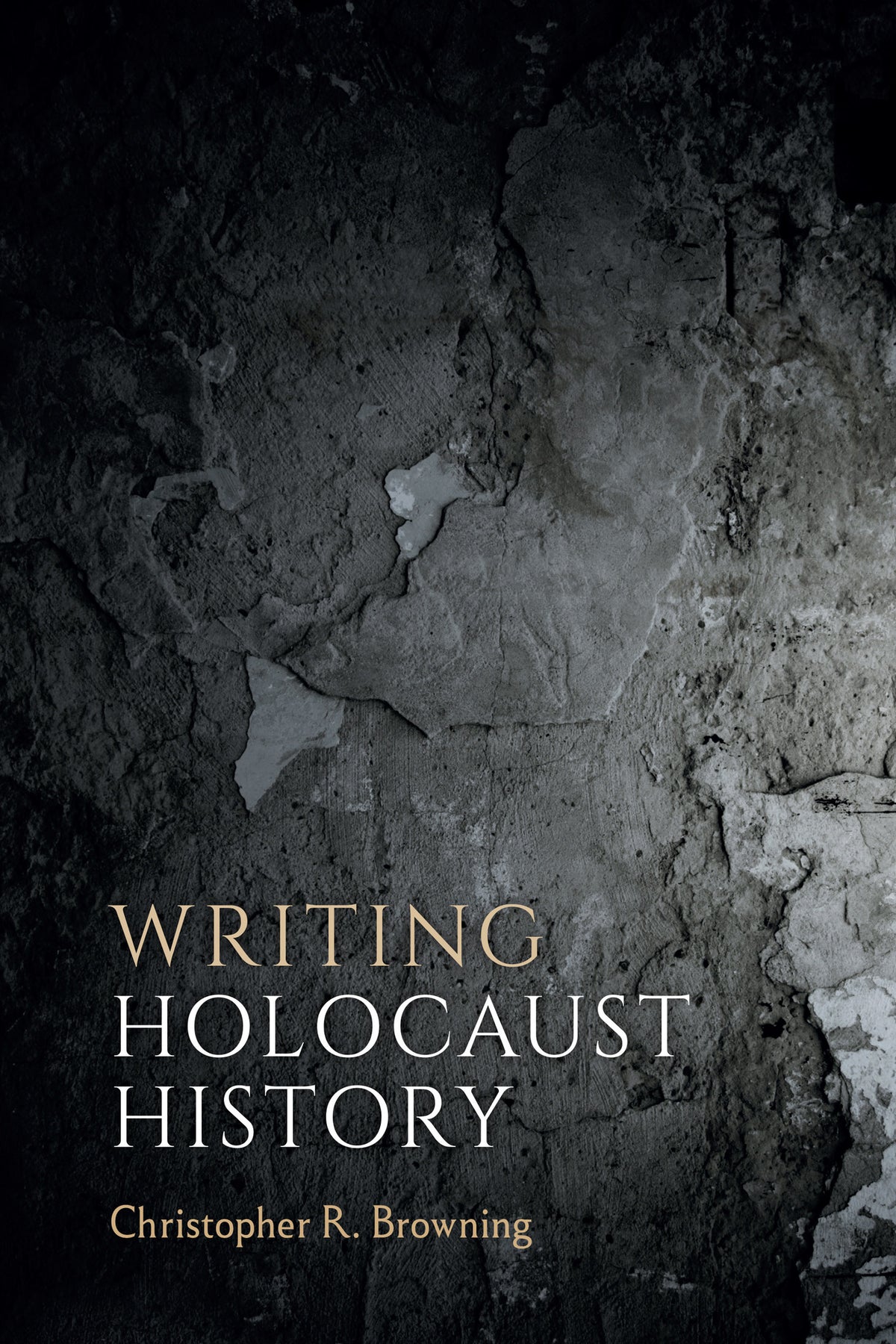 Cover image for Writing Holocaust History ISBN 9781836956822