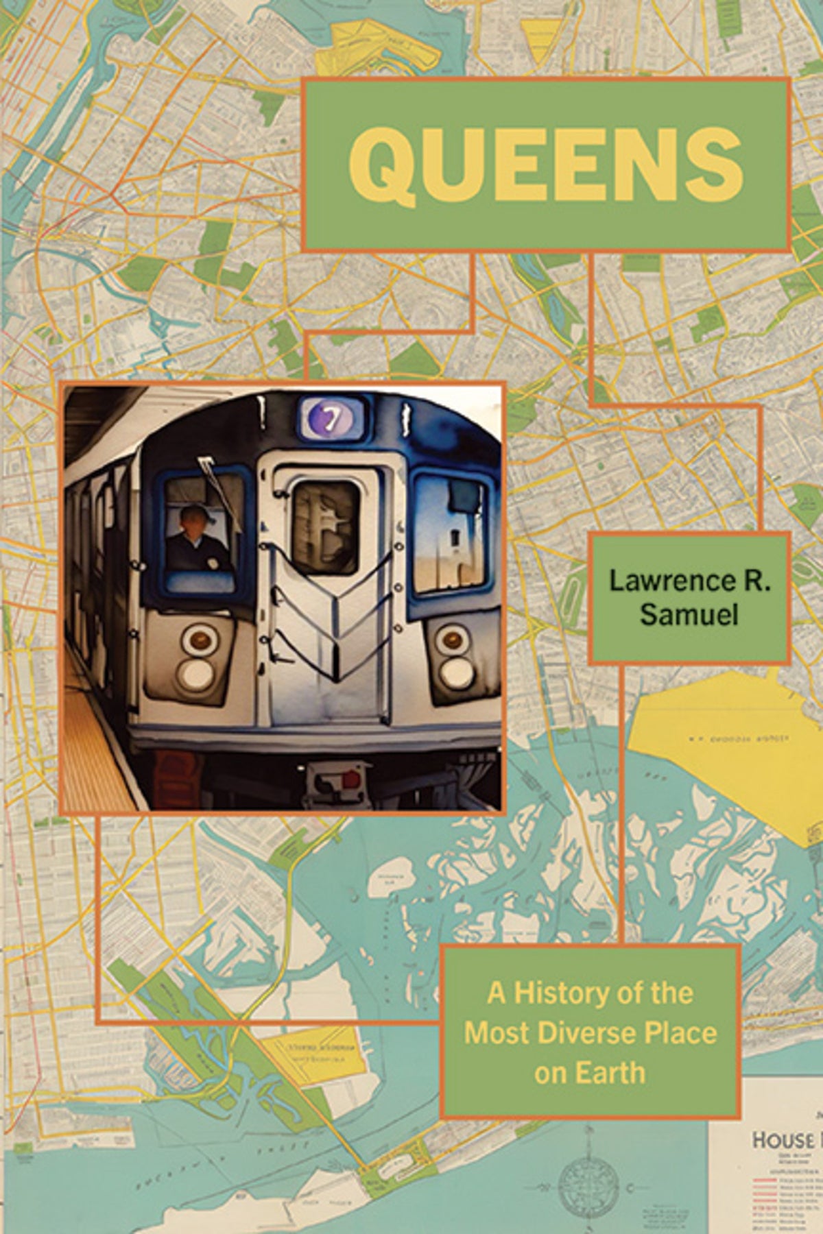 Cover image for Queens ISBN 9798855801439