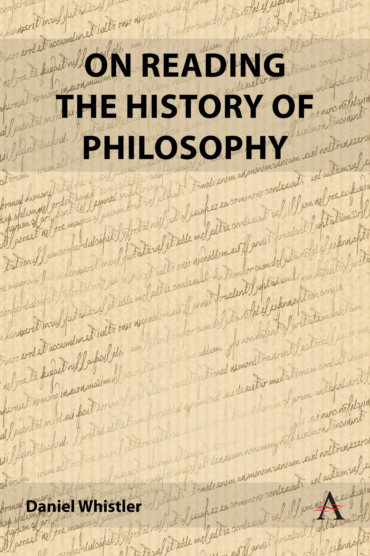 Cover image for On Reading the History of Philosophy ISBN 9781839988837