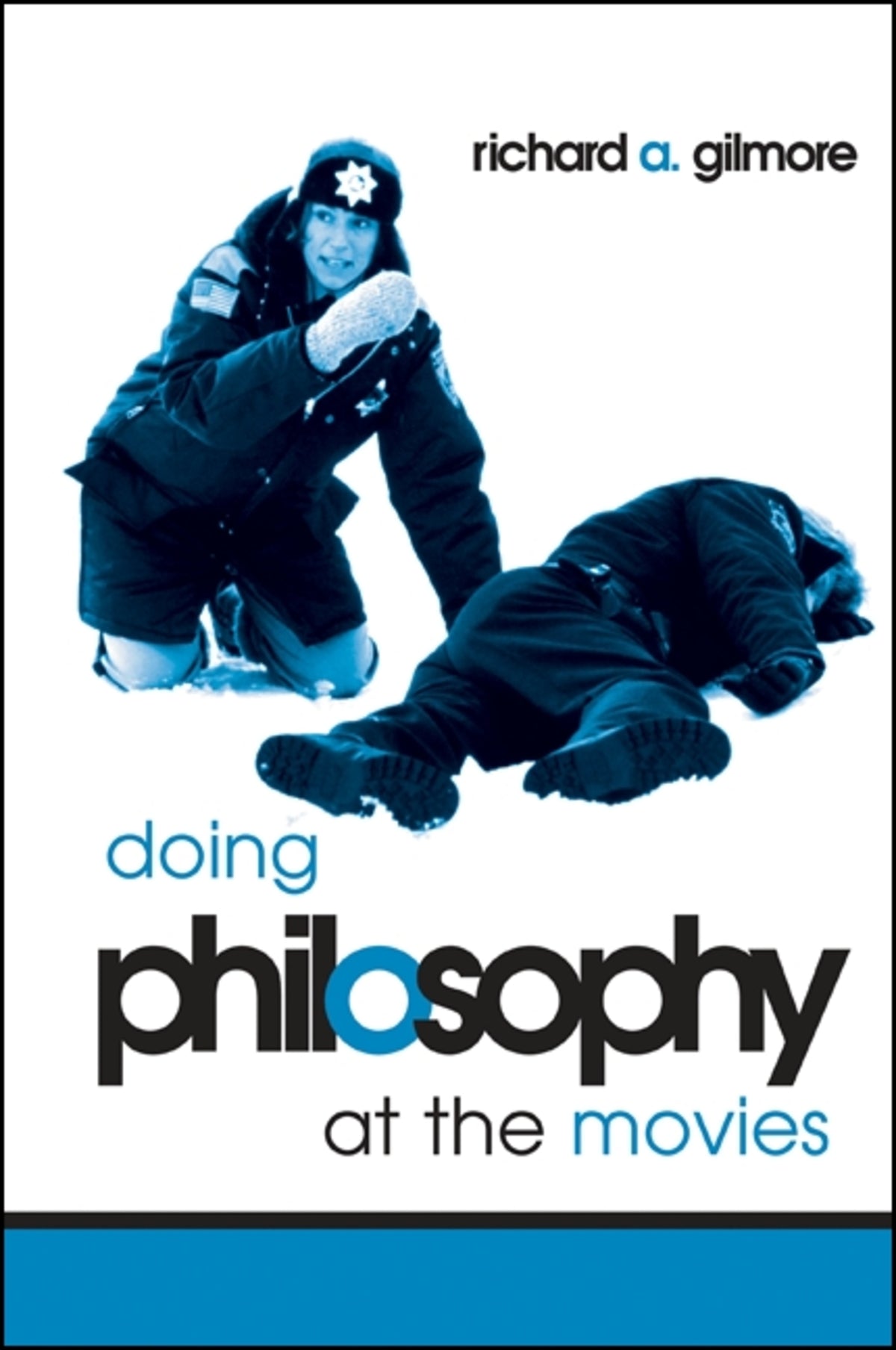 Cover image for Doing Philosophy at the Movies ISBN 9780791463925