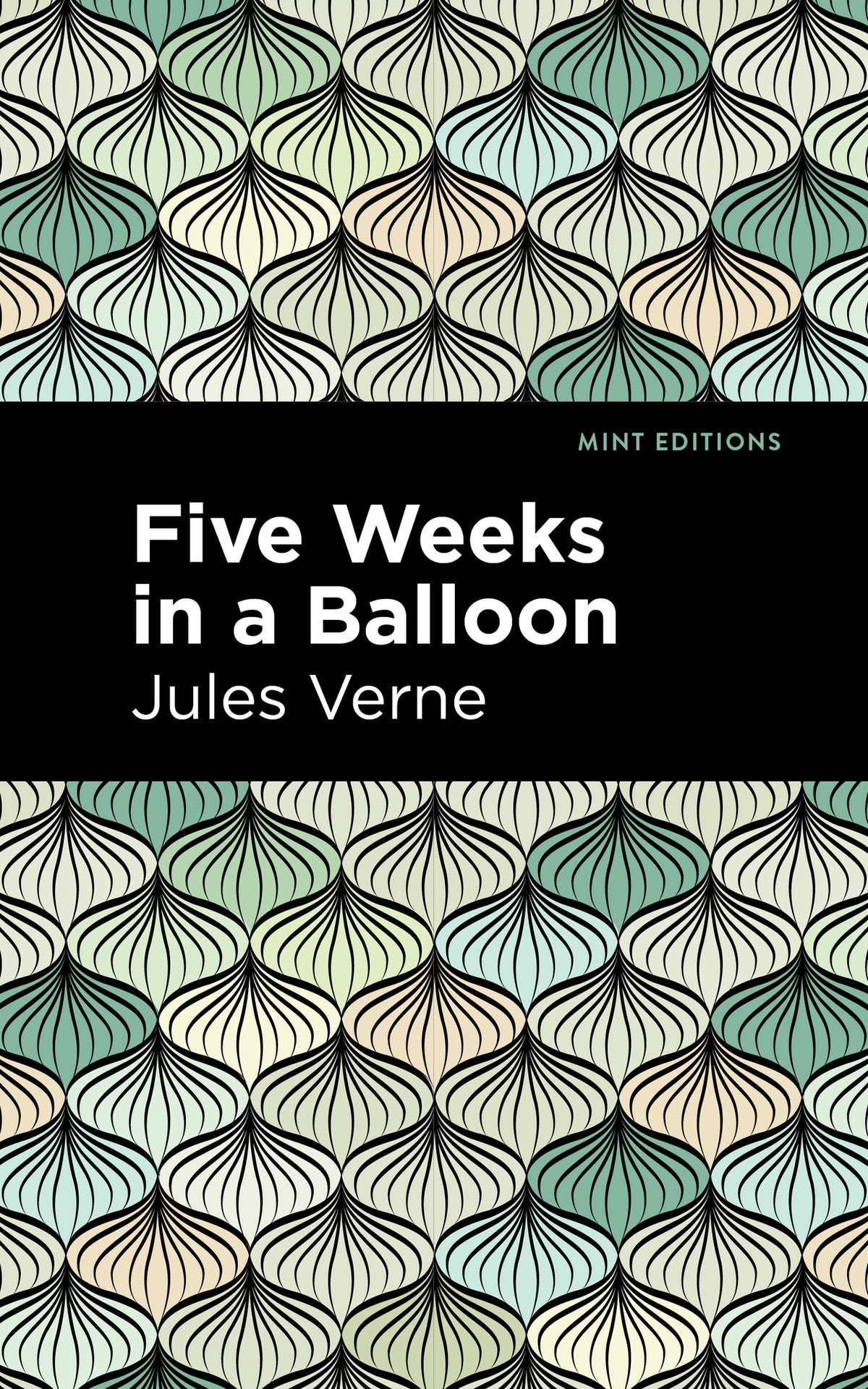 Cover image for Five Weeks in a Balloon ISBN 9781513219257
