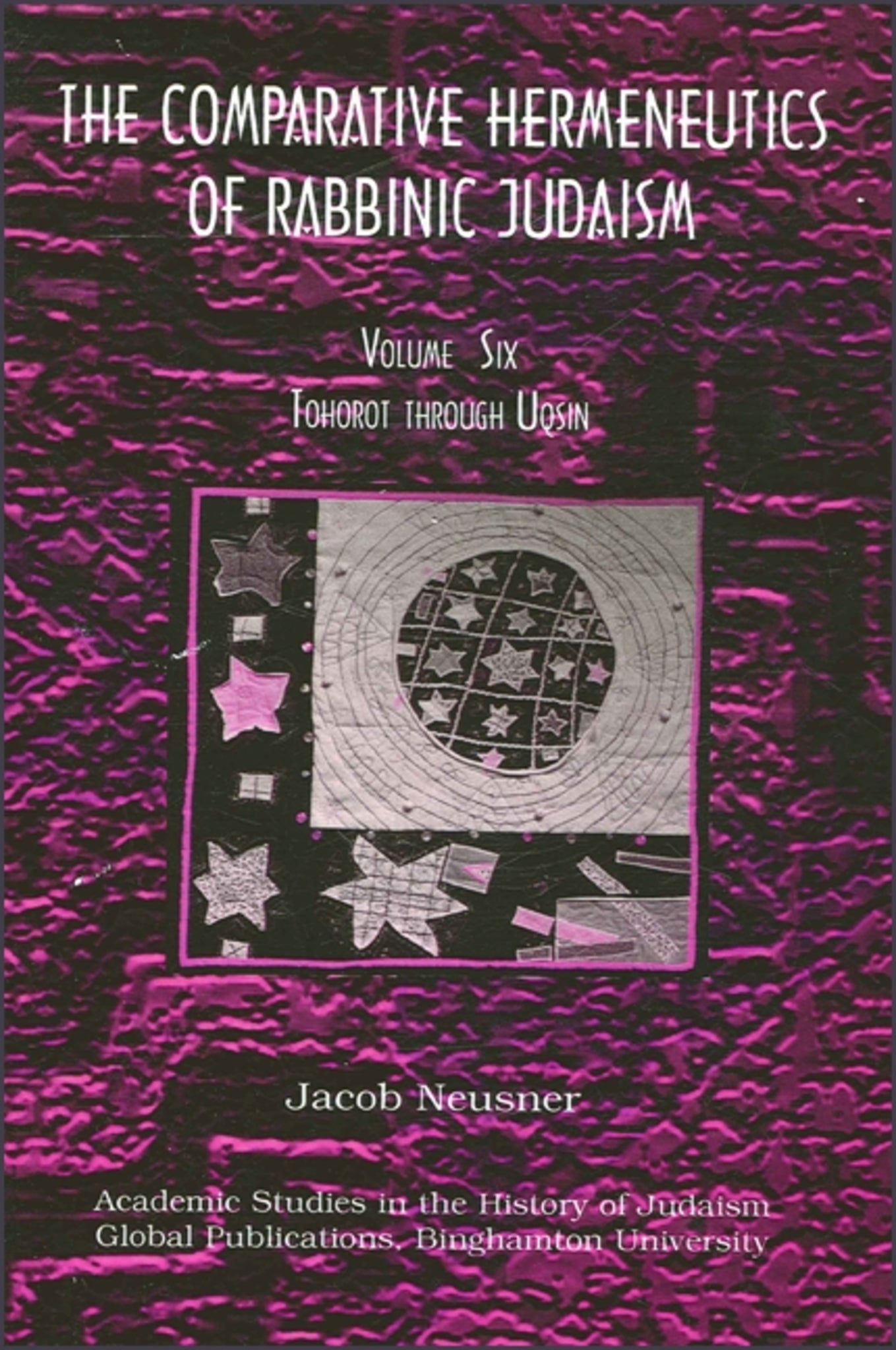 Cover image for The Comparative Hermeneutics of Rabbinic Judaism ISBN 9781586840143