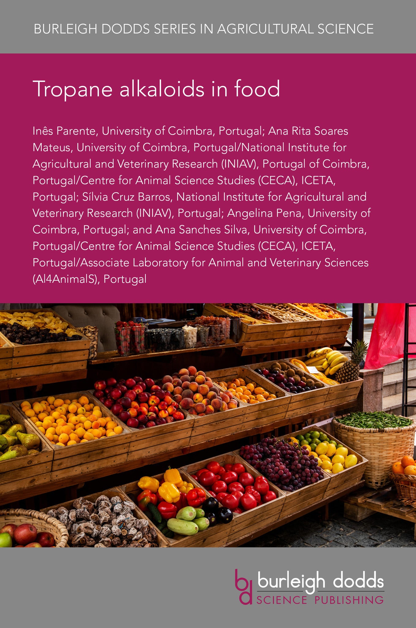 Tropane alkaloids in food