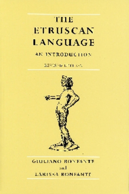 The Etruscan language