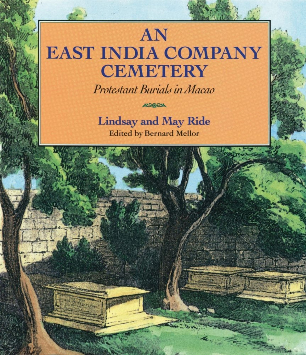 Cover image for An East India Company Cemetery ISBN 9789622093843