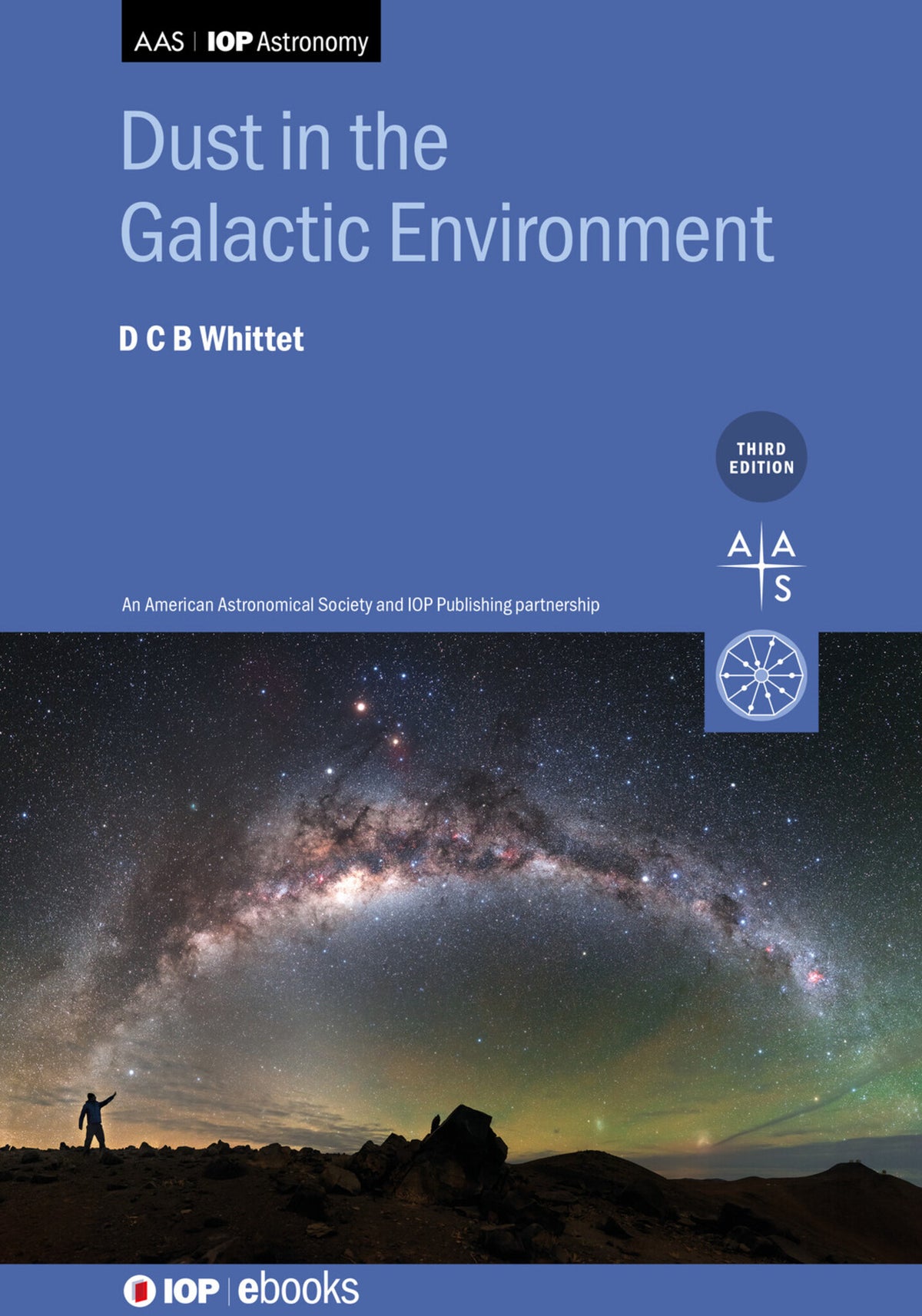 Cover image for Dust in the Galactic Environment (Third Edition) ISBN 9780750332750