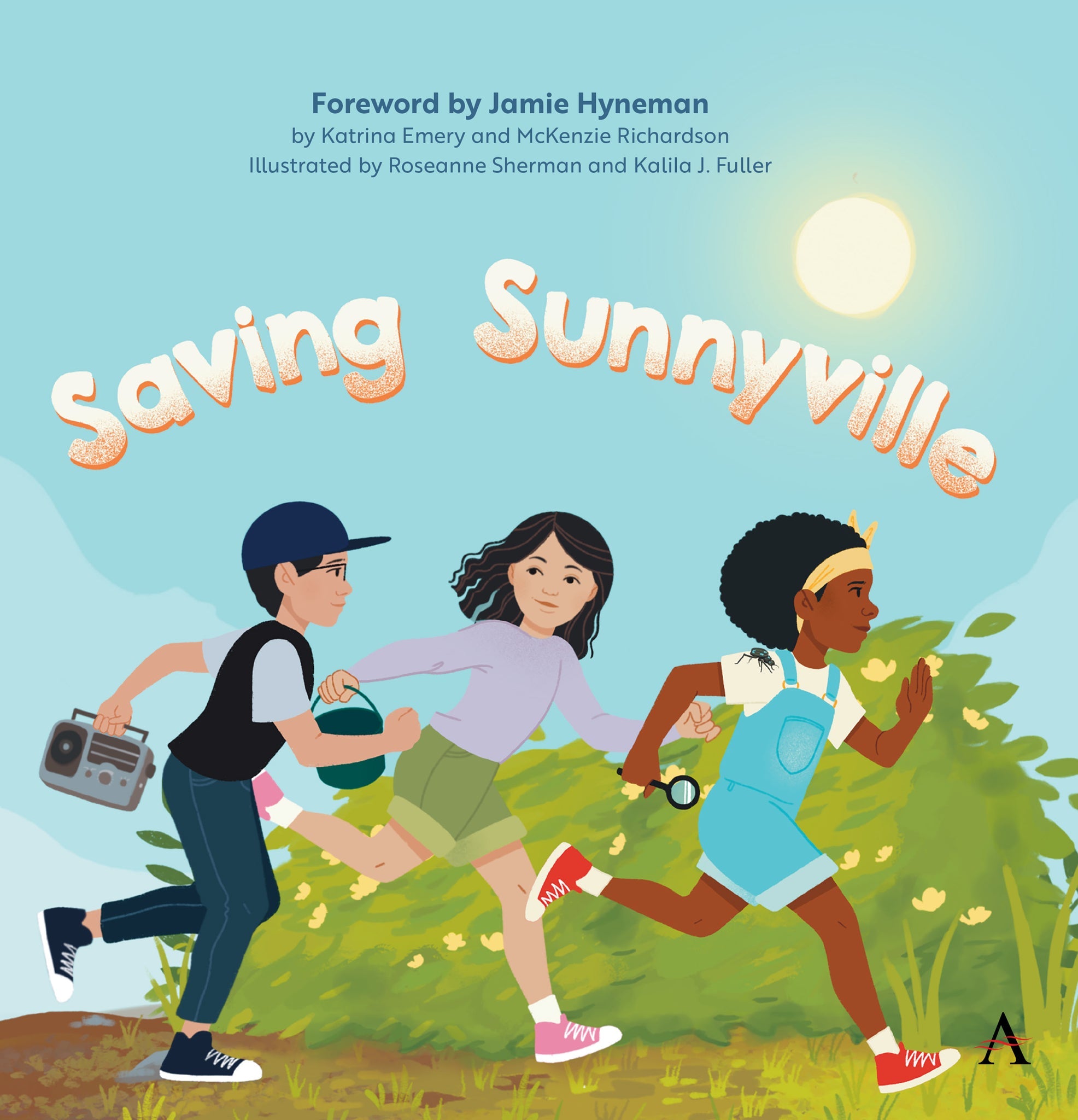 Cover image for Saving Sunnyville ISBN 9781839990311