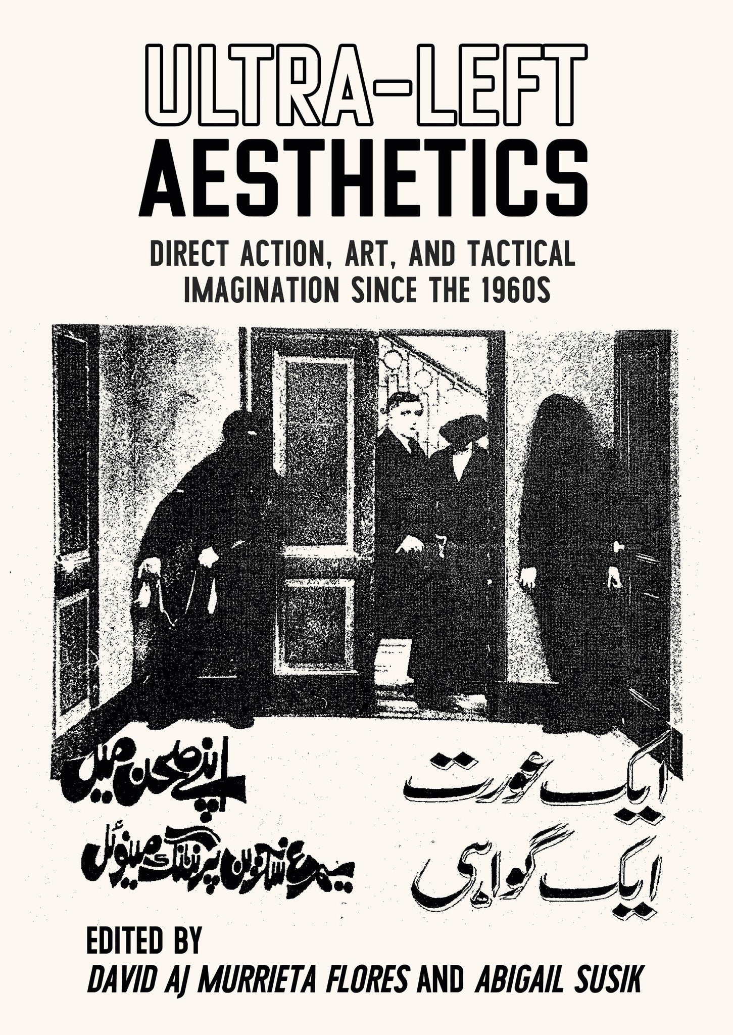 Cover image for Ultra-left aesthetics ISBN 9781526193483