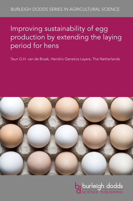 Improving sustainability of egg production by extending the laying period for hens
