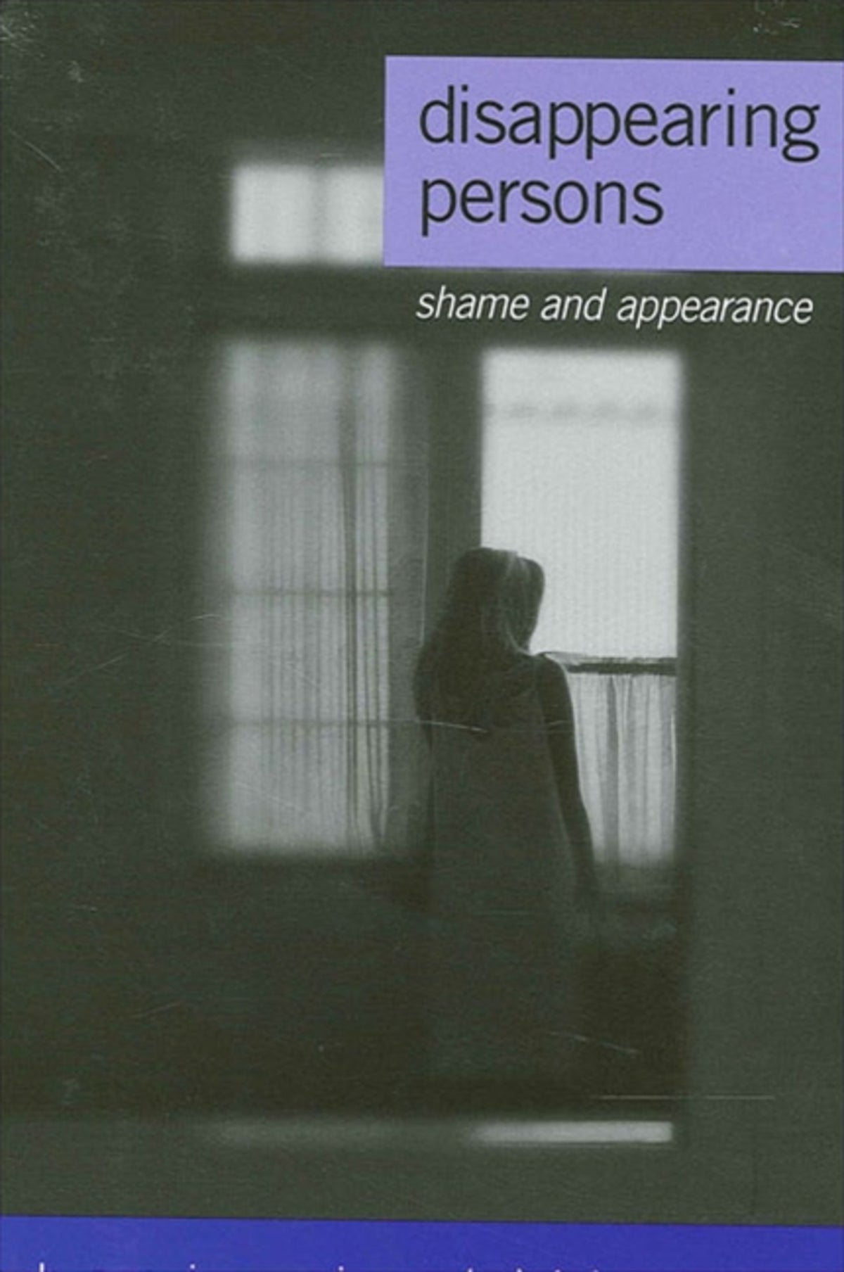 Cover image for Disappearing Persons ISBN 9780791452004