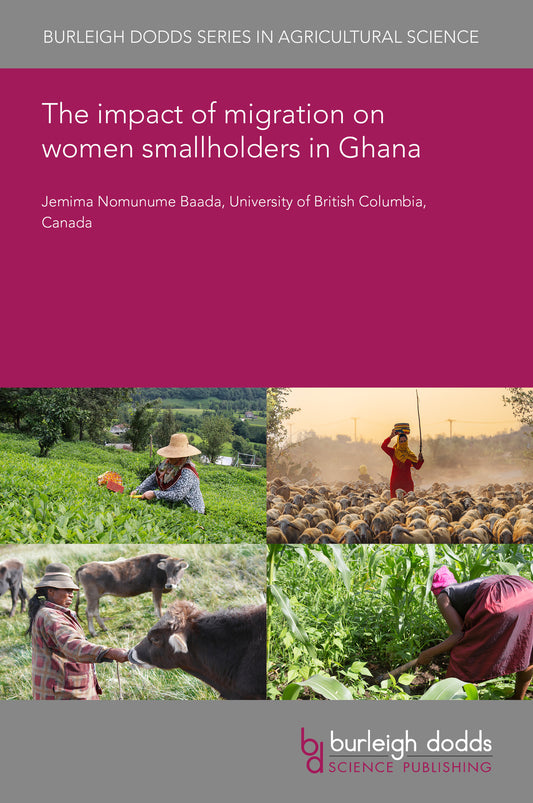 The impact of migration on women smallholders in Ghana