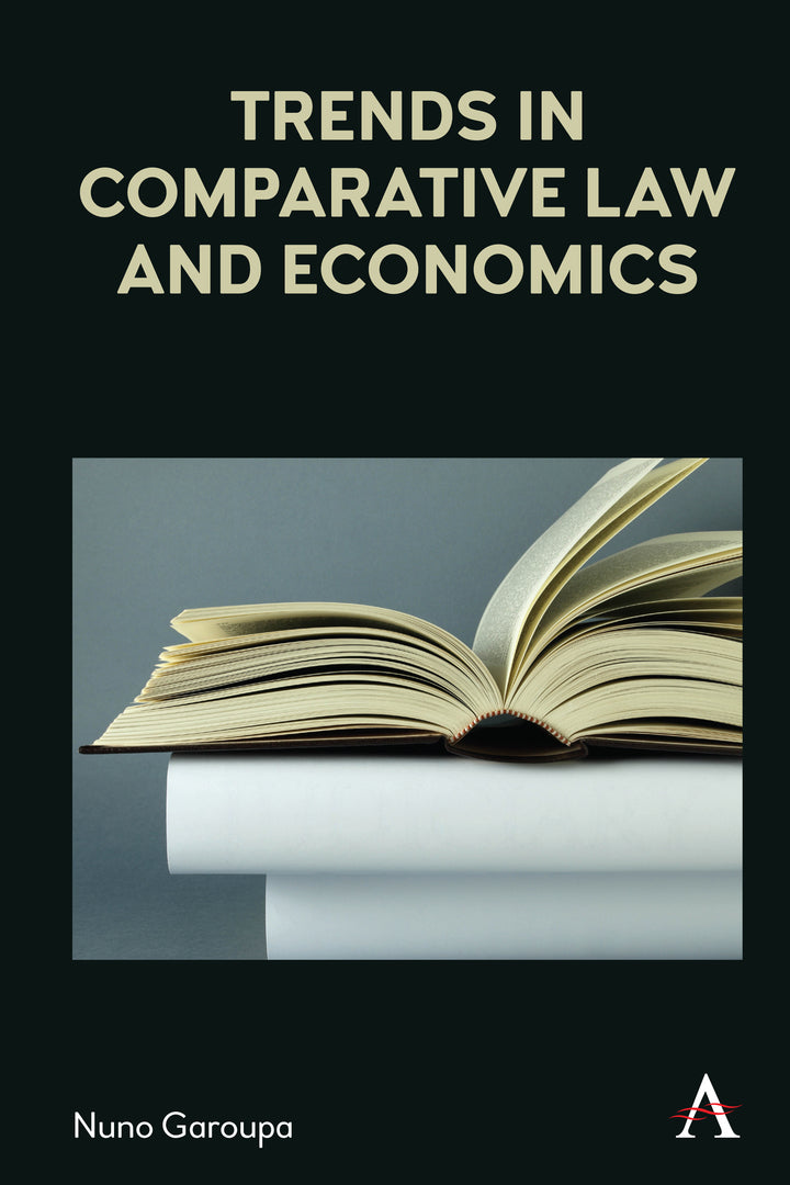Cover image for Trends in Comparative Law and Economics ISBN 9781839991929