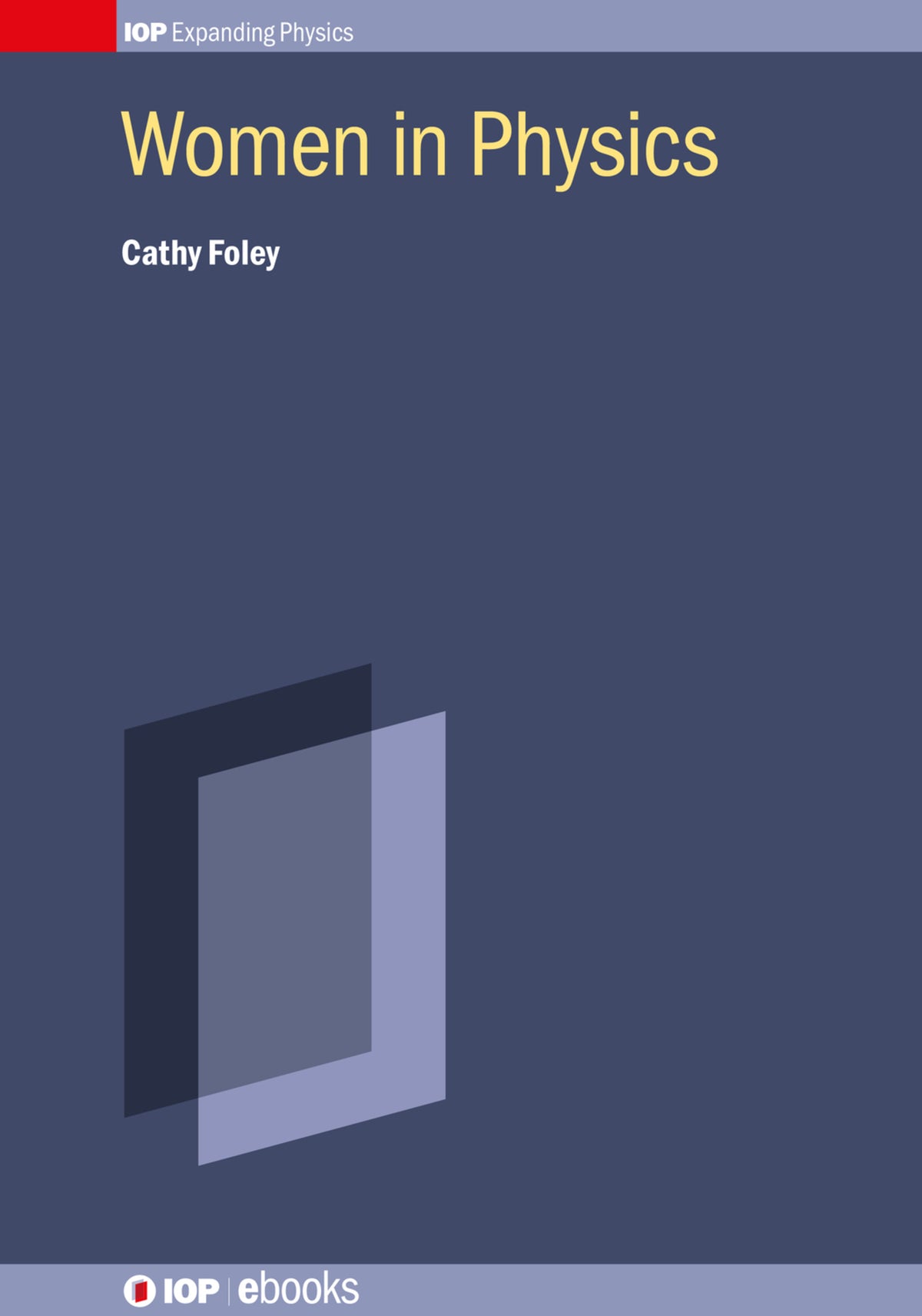 Cover image for Women in Physics ISBN 9780750319164