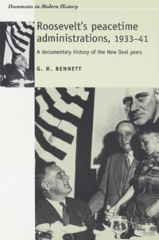 Roosevelt's peacetime administrations, 1933–41