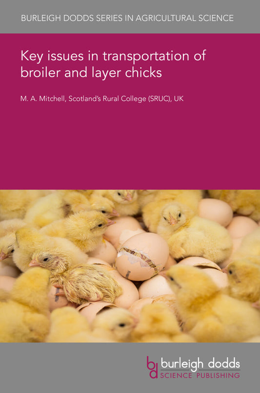 Key issues in transportation of broiler and layer chicks
