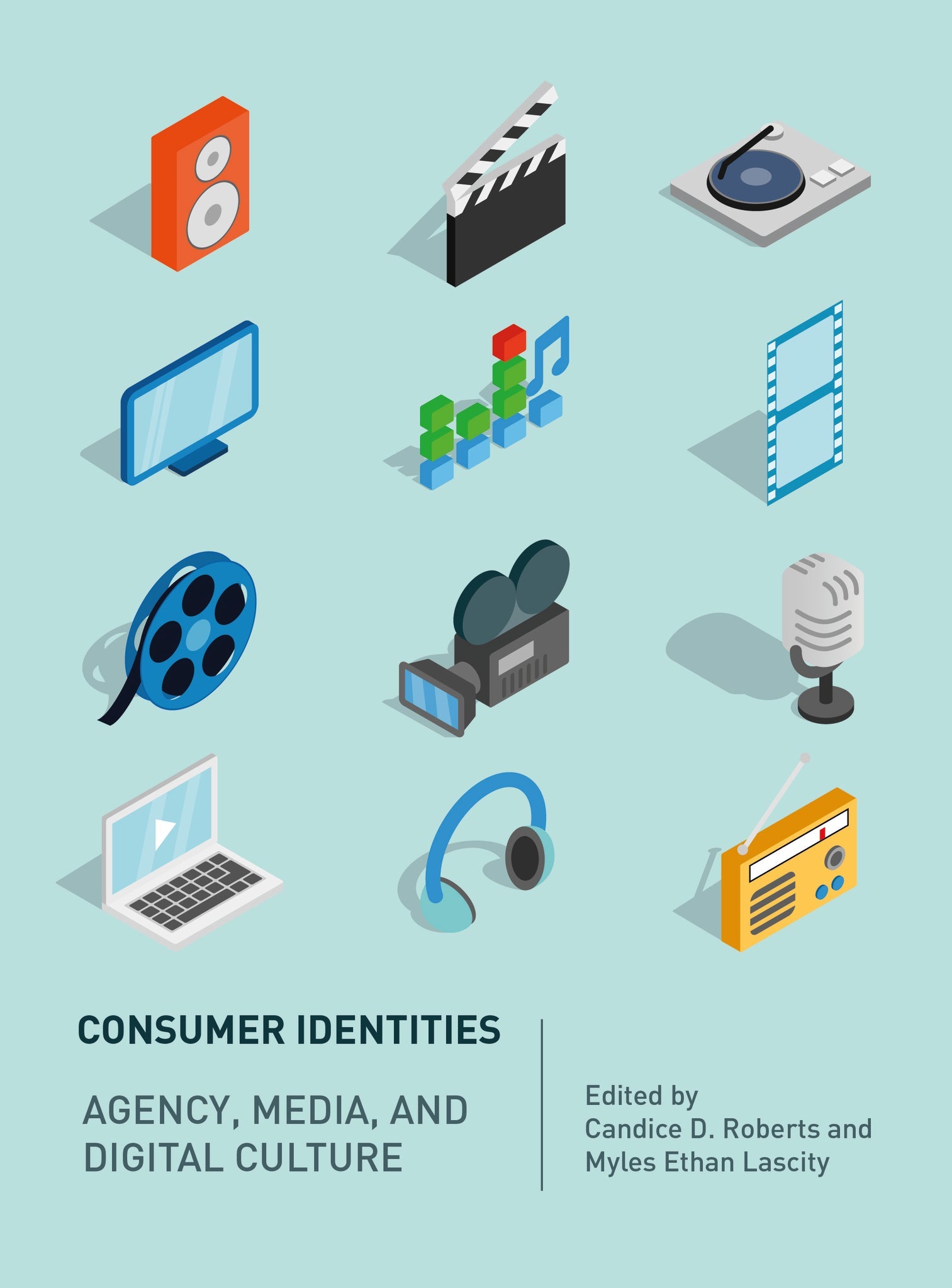 Cover image for Consumer Identities ISBN 9781789380460