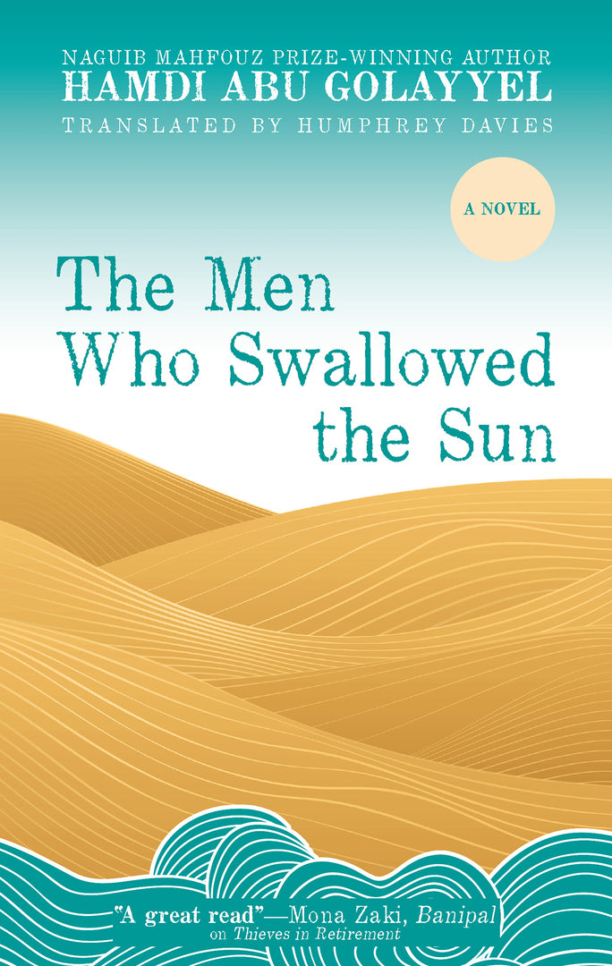 Cover image for The Men Who Swallowed the Sun ISBN 9781649030948