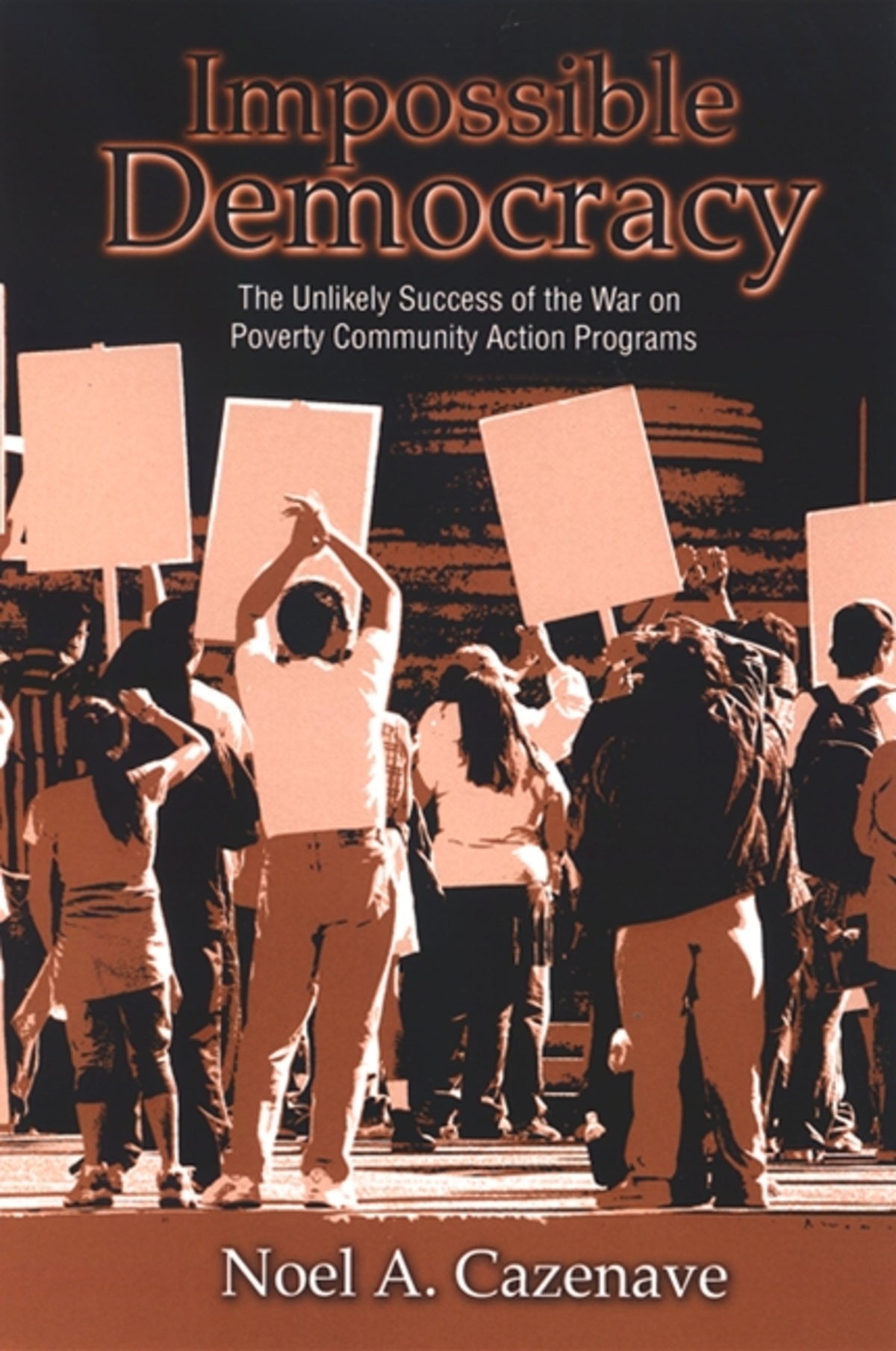 Cover image for Impossible Democracy ISBN 9780791471593