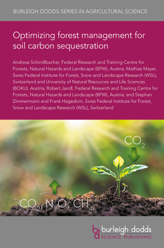 Optimizing forest management for soil carbon sequestration