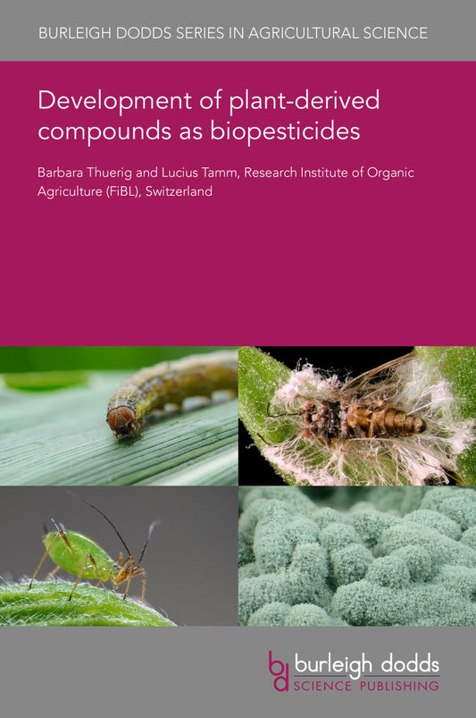 Development of plant-derived compounds as biopesticides