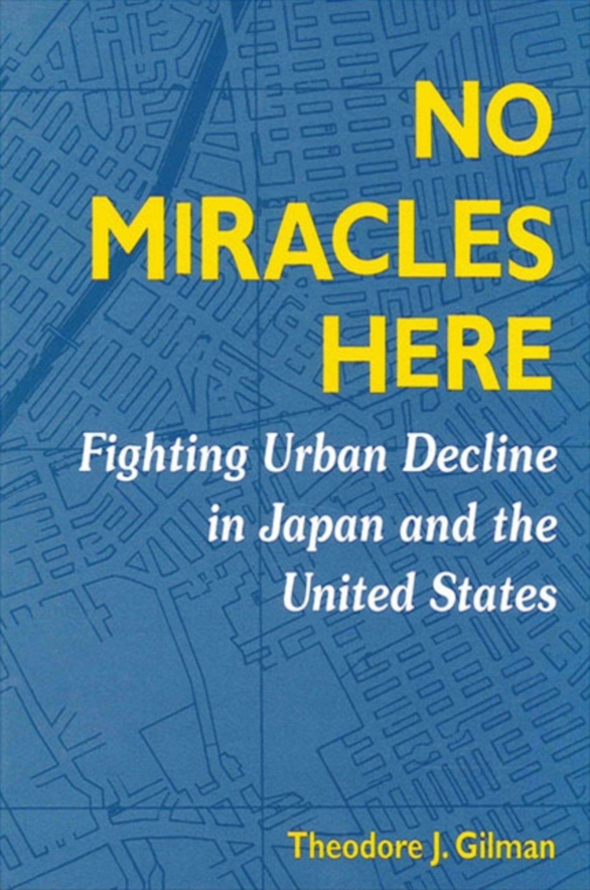 Cover image for No Miracles Here ISBN 9780791447925