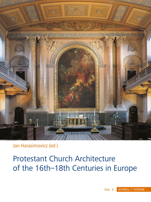 Protestant Church Architecture of the 16th–18th Centuries in Europe (4 volume set)
