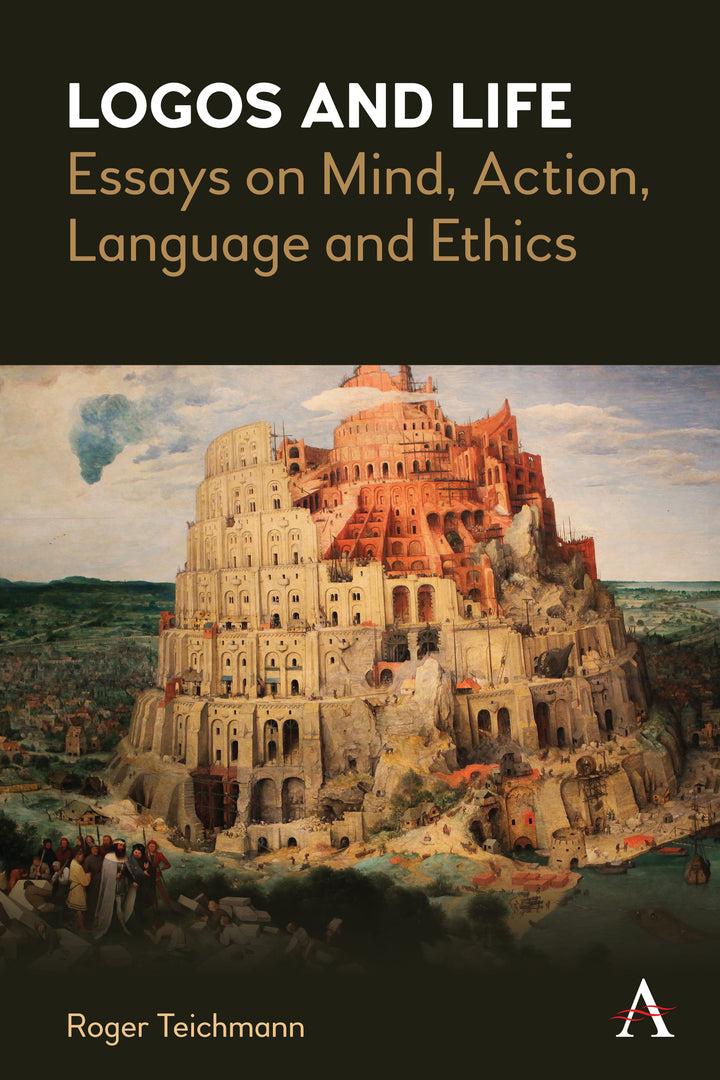 Cover image for Logos and Life ISBN 9781839980930
