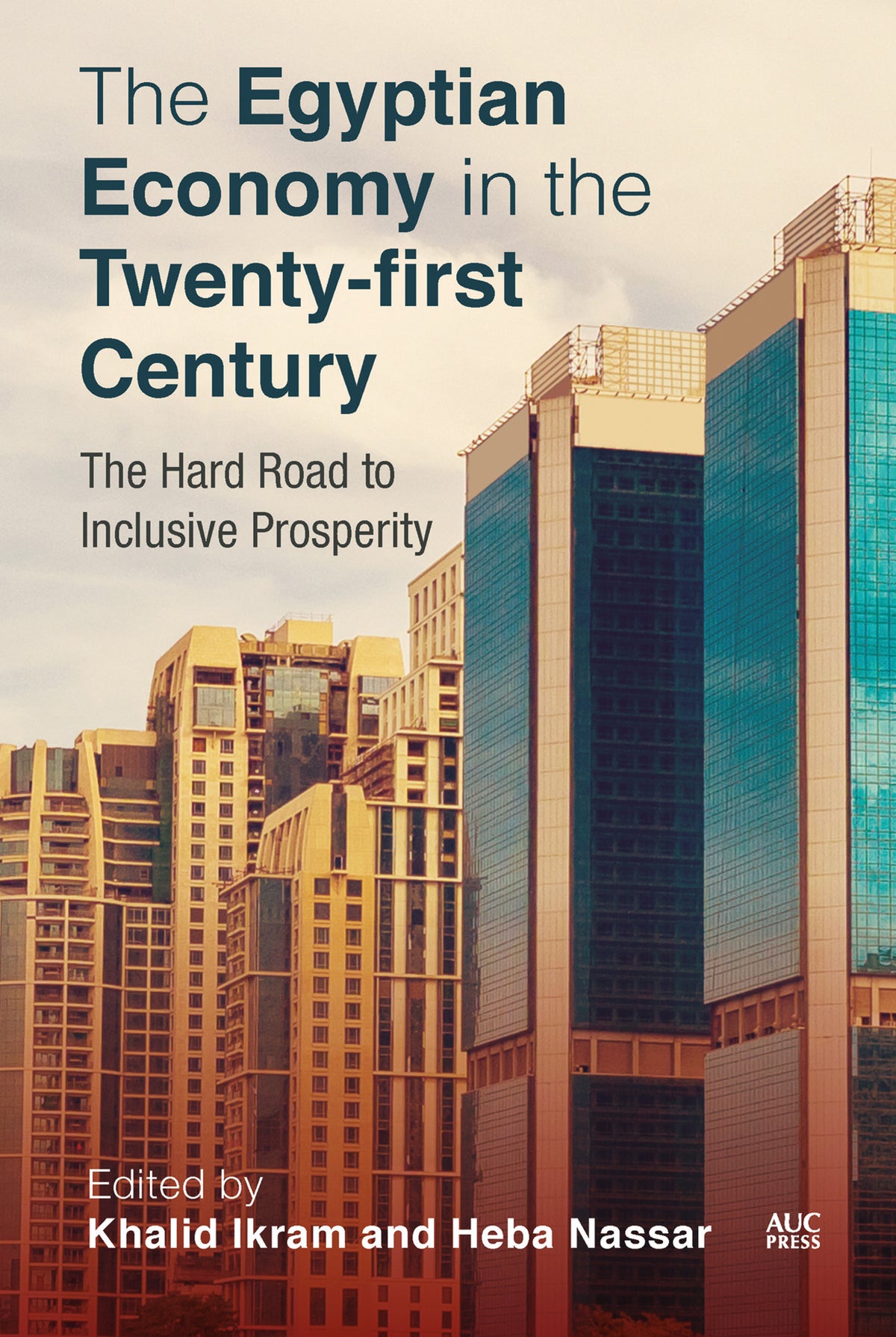 Cover image for The Egyptian Economy in the Twenty-first Century ISBN 9781649031778