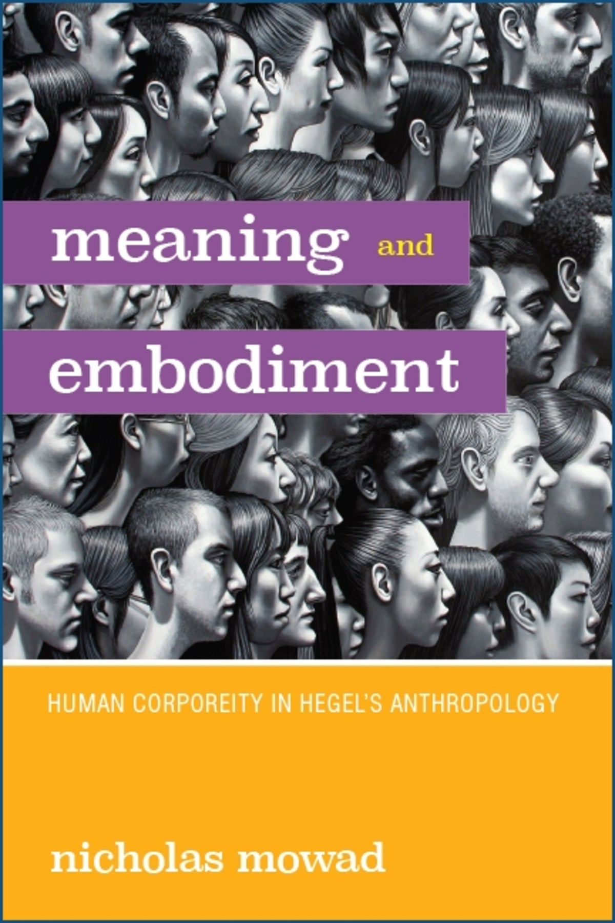Cover image for Meaning and Embodiment ISBN 9781438475585