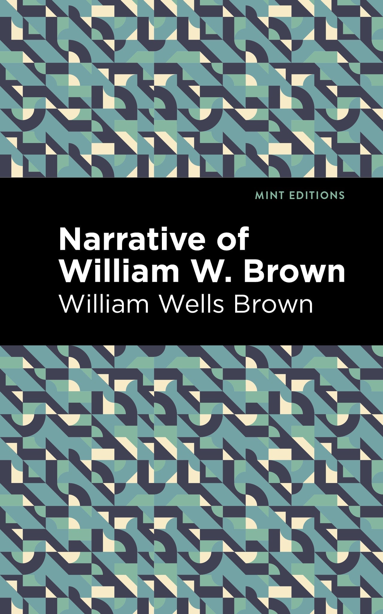 Cover image for Narrative of William W. Brown ISBN 9798888974780