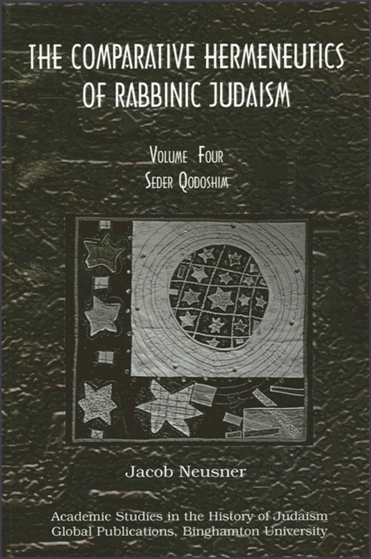 The Comparative Hermeneutics of Rabbinic Judaism